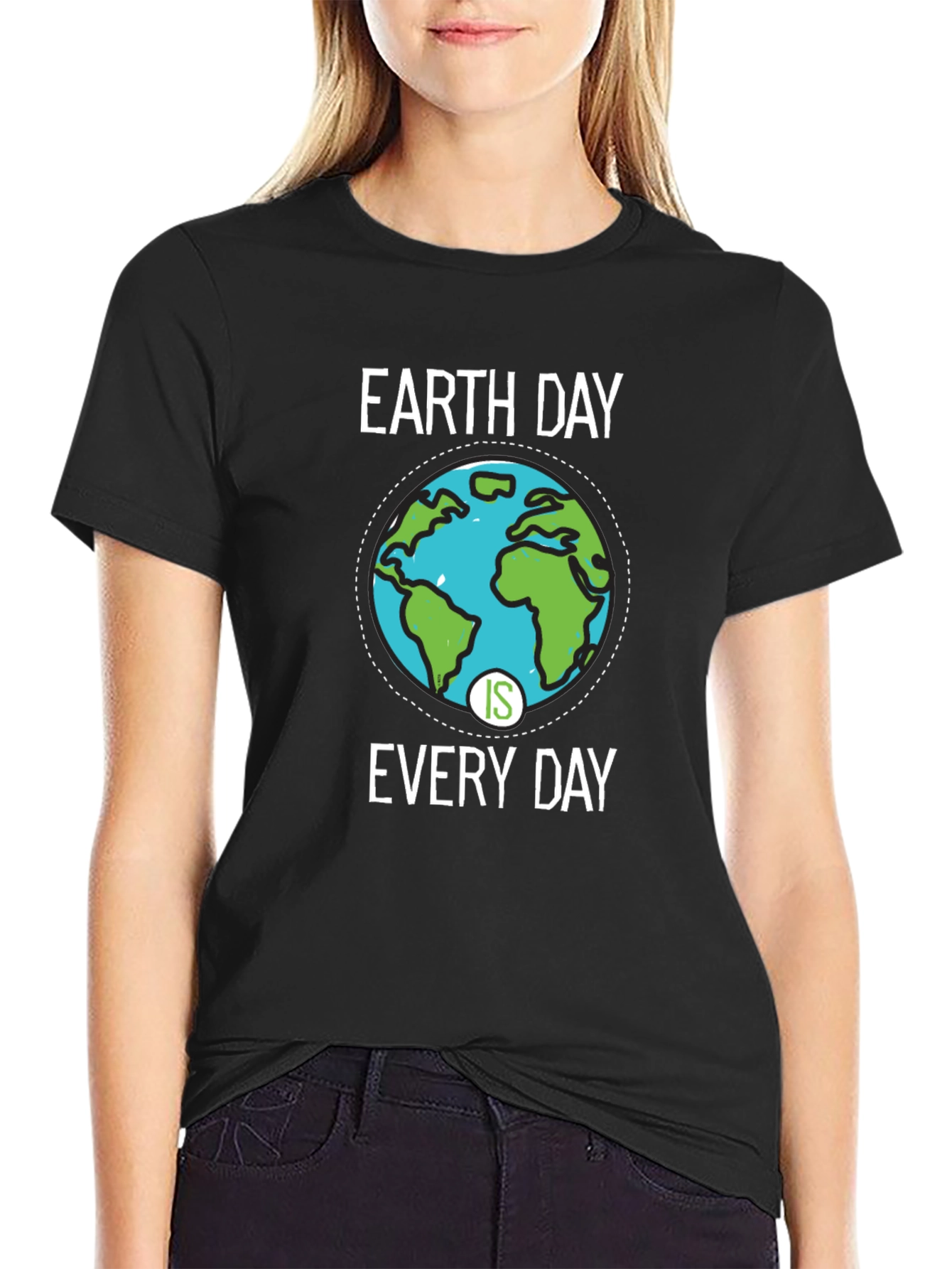 Earth Day Is Every Day Graphic Tee