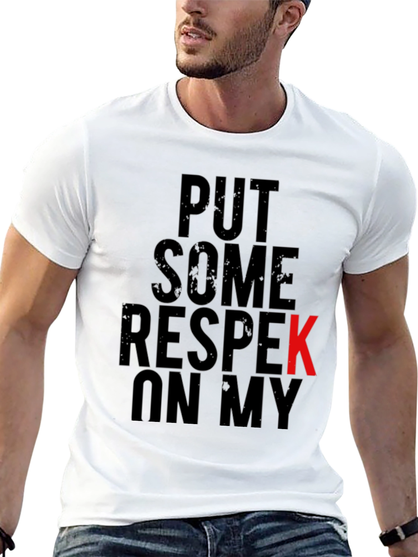 Put Some Respek On My Name Graphic Tee