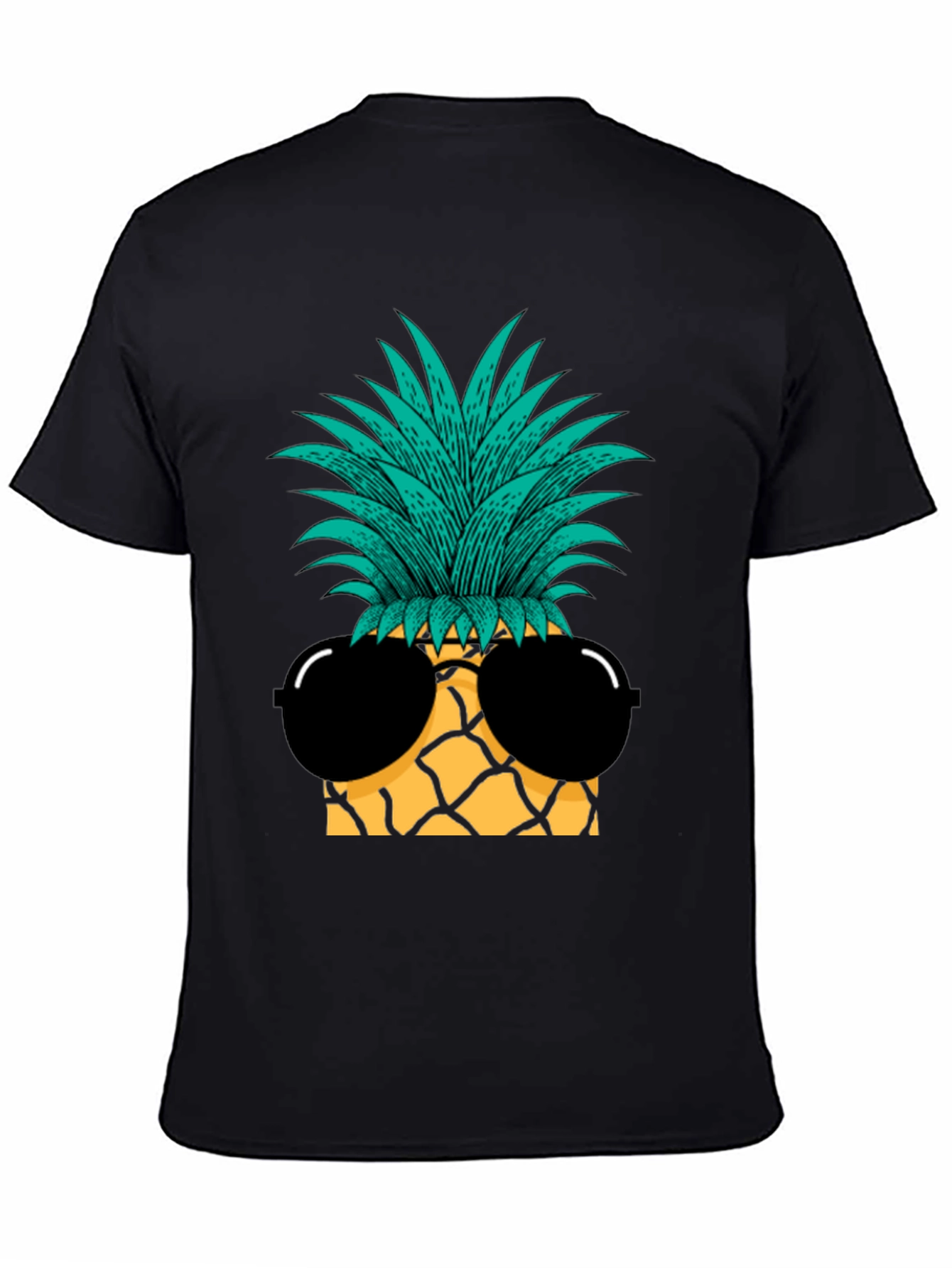 Cool Pineapple Sunglasses Graphic Tee