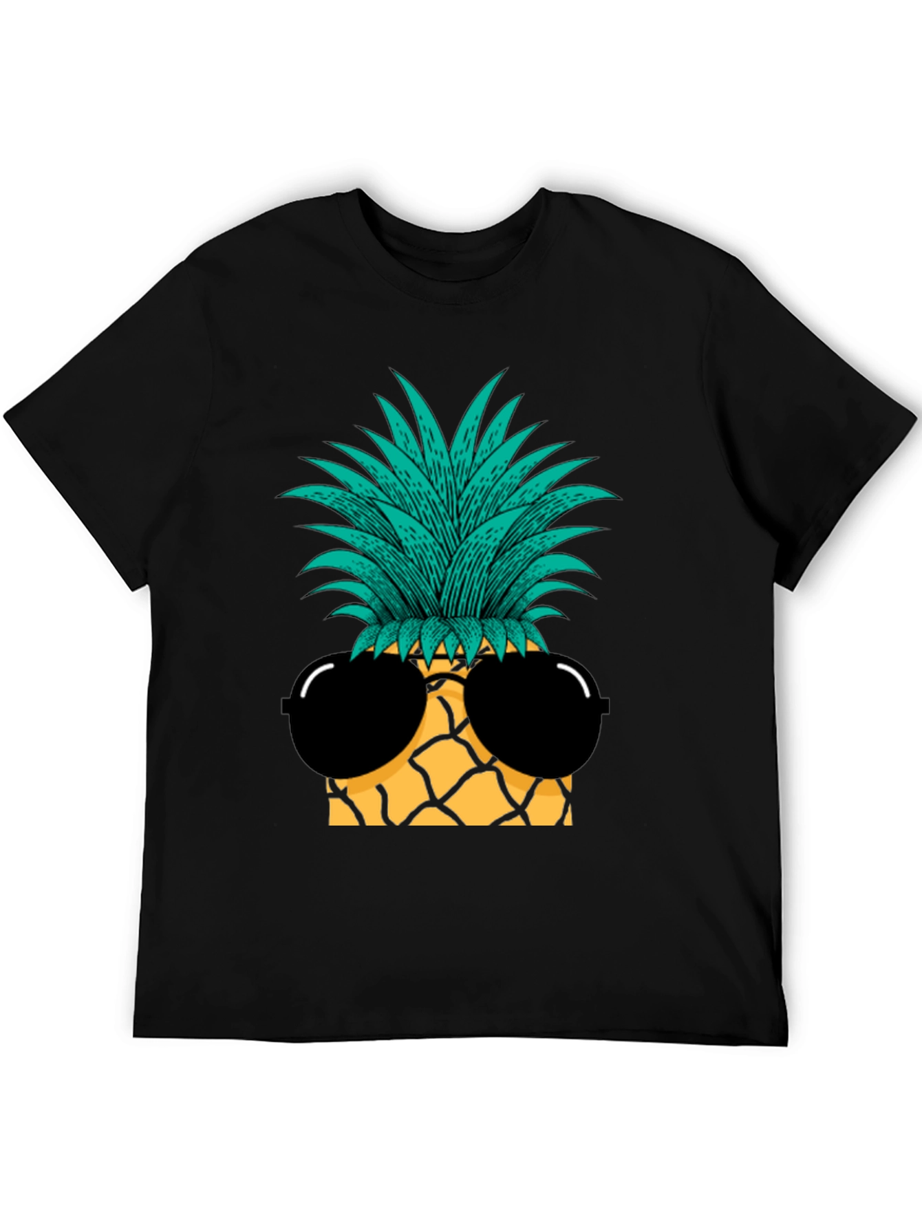 Cool Pineapple Sunglasses Graphic Tee