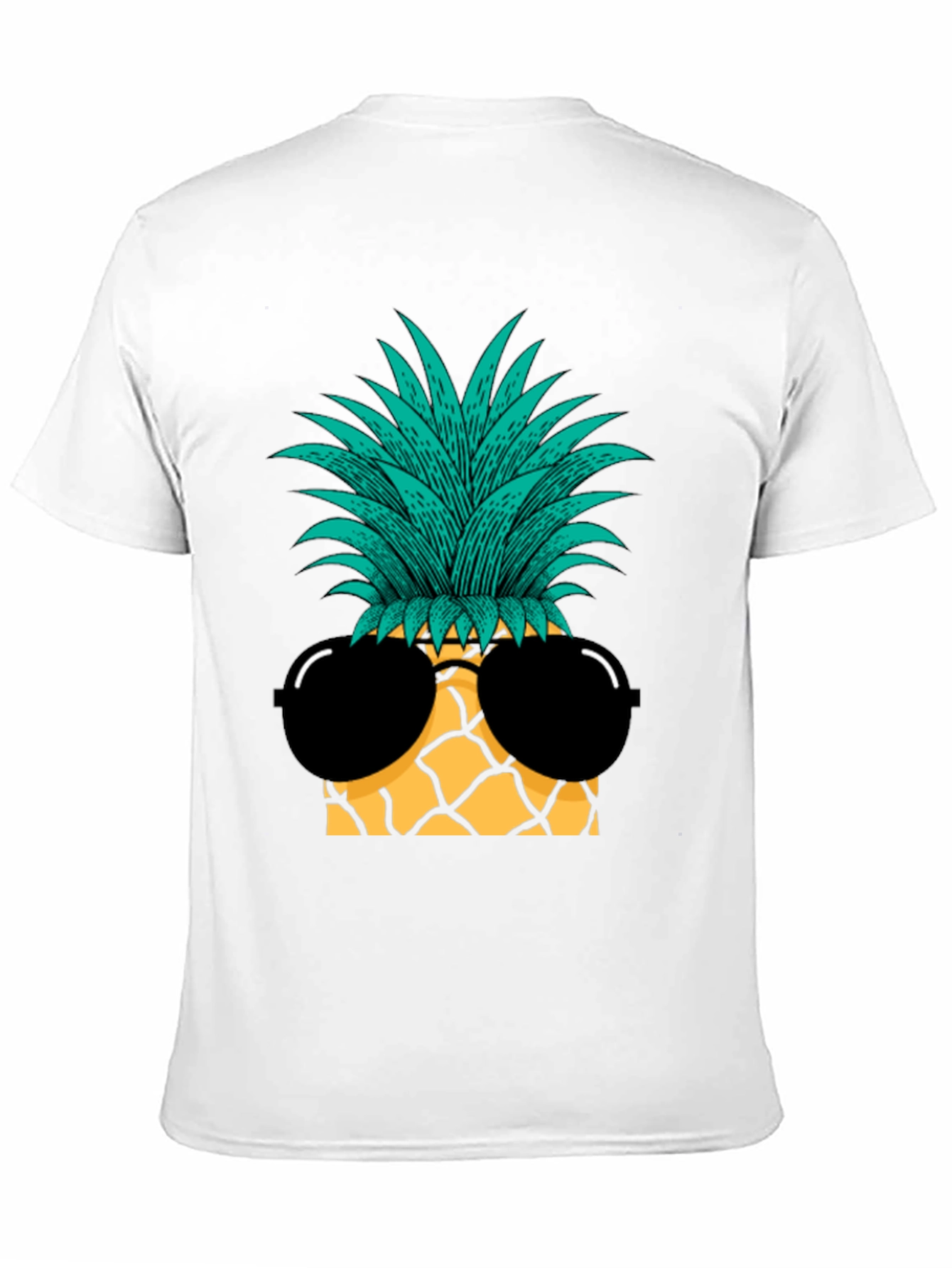 Cool Pineapple Sunglasses Graphic Tee