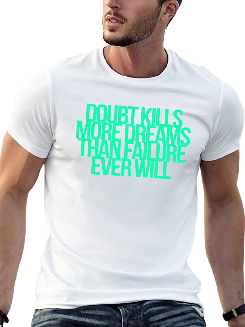 Doubt Kills Dreams Graphic T-Shirt