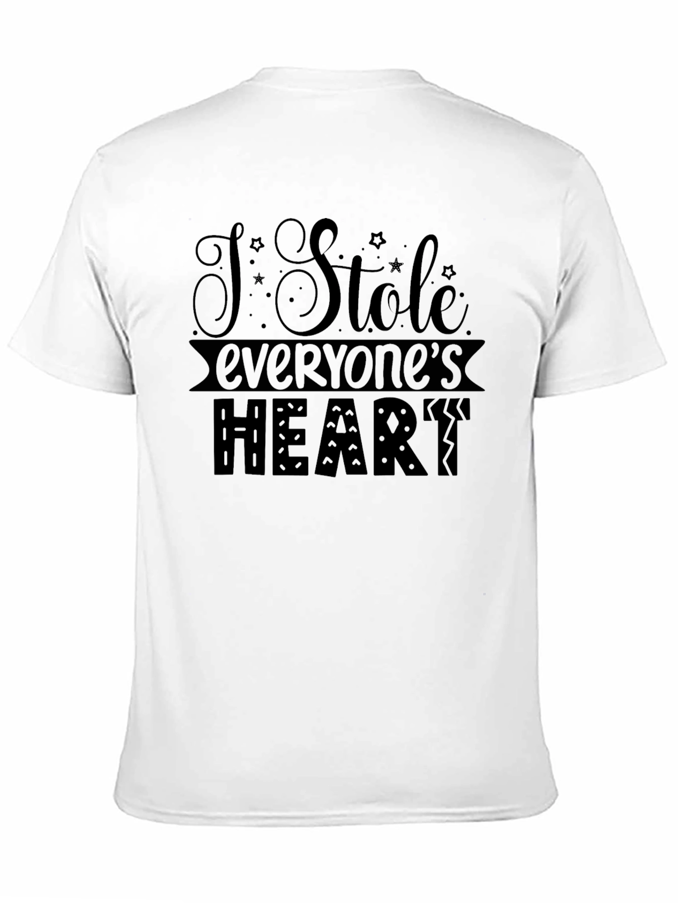 I Stole Everyones Heart Graphic Tee