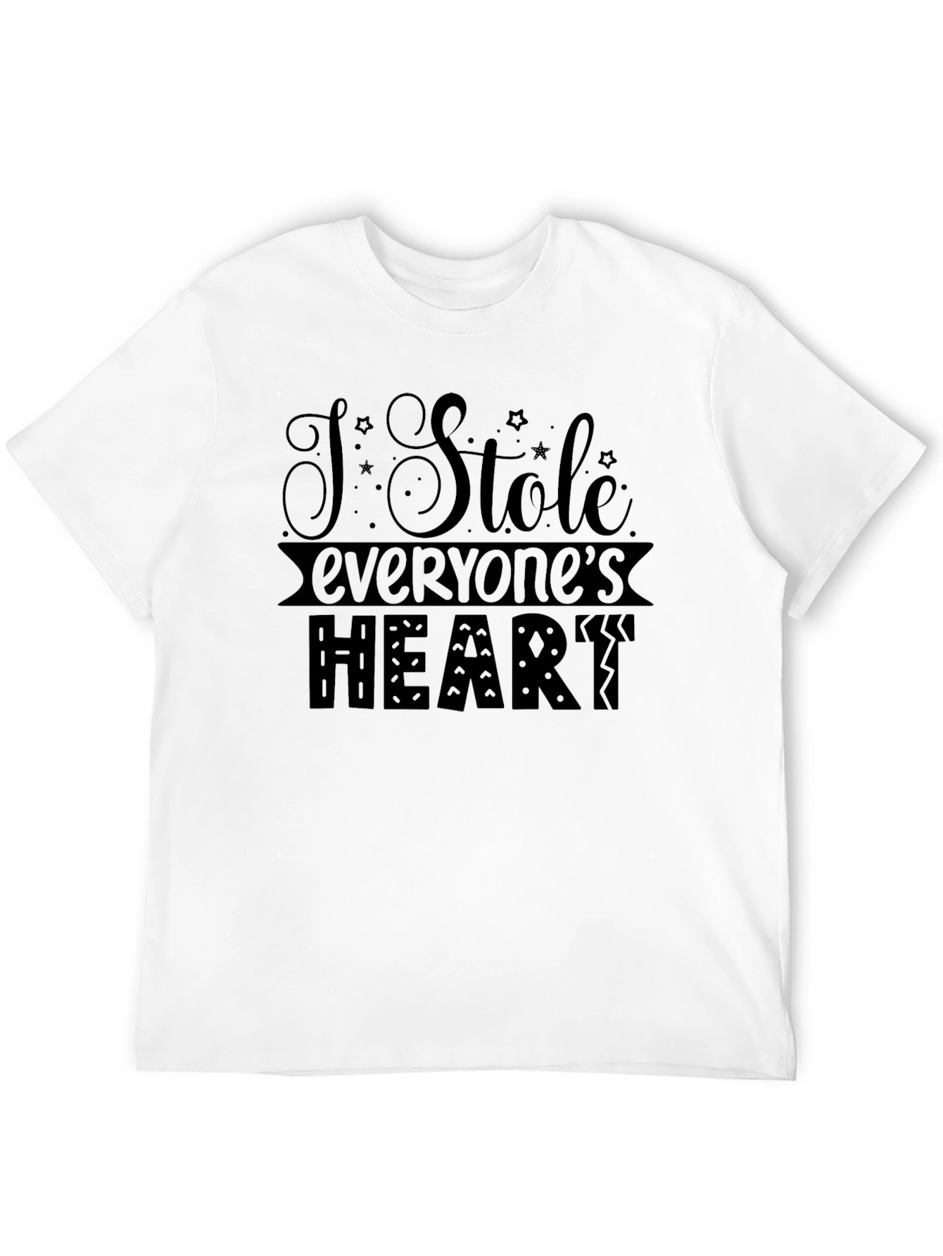 I Stole Everyones Heart Graphic Tee