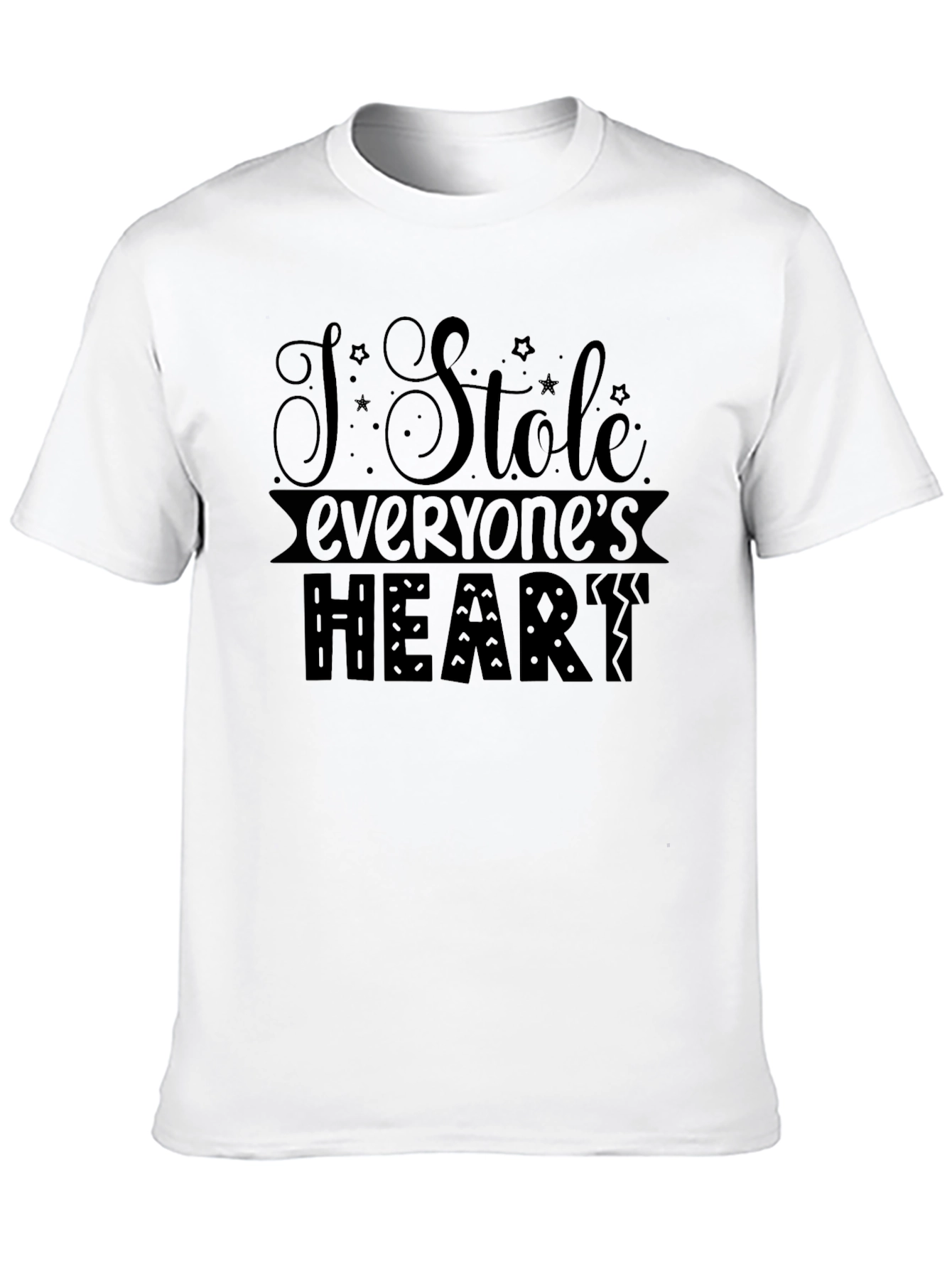 I Stole Everyones Heart Graphic Tee