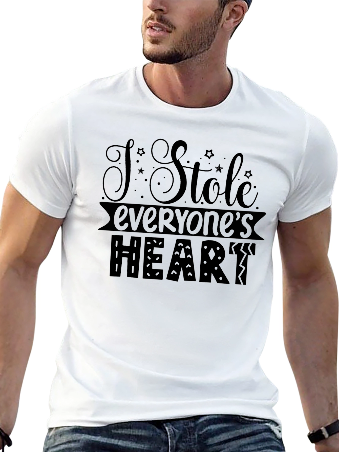 I Stole Everyones Heart Graphic Tee