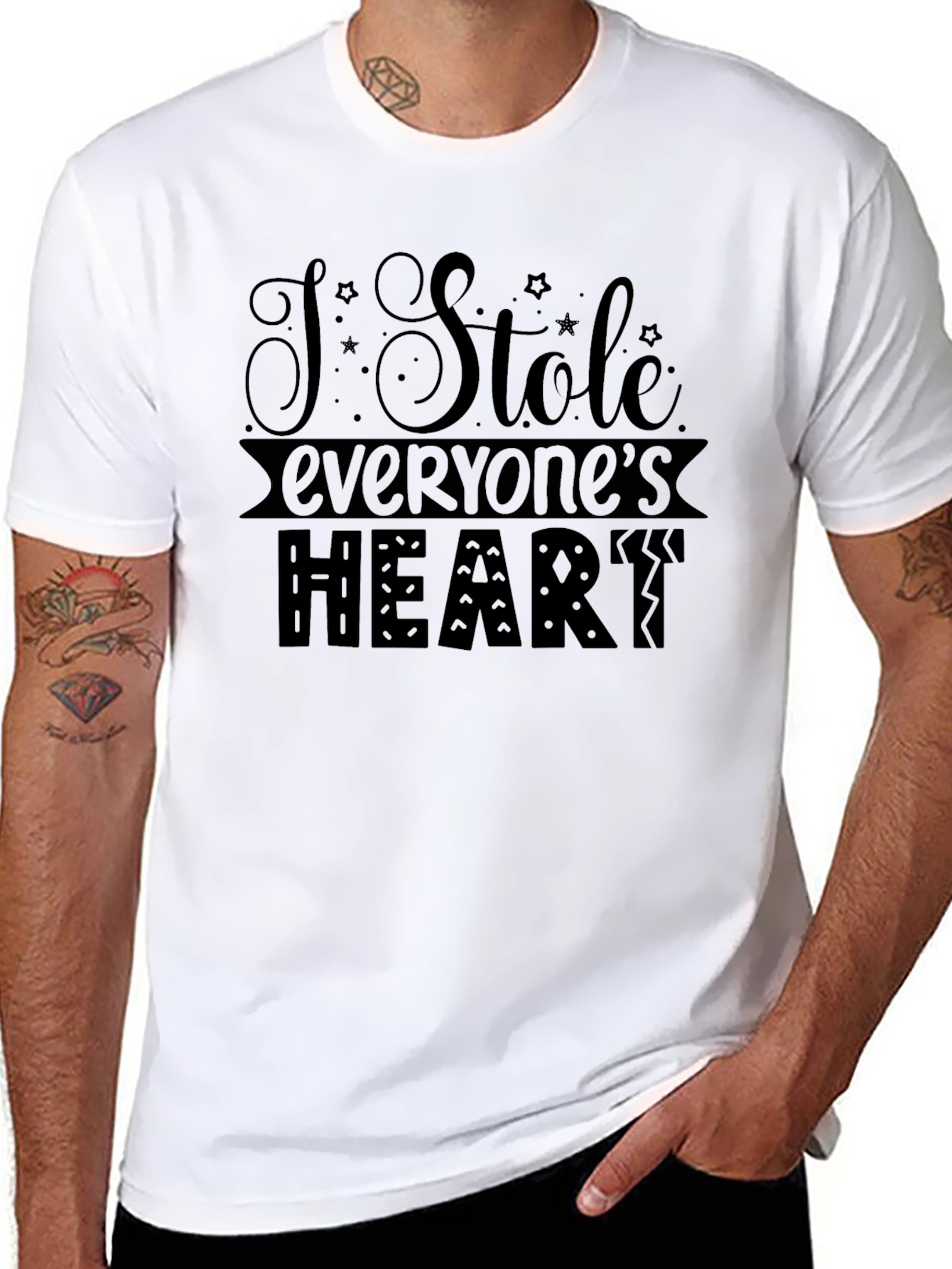 I Stole Everyones Heart Graphic Tee