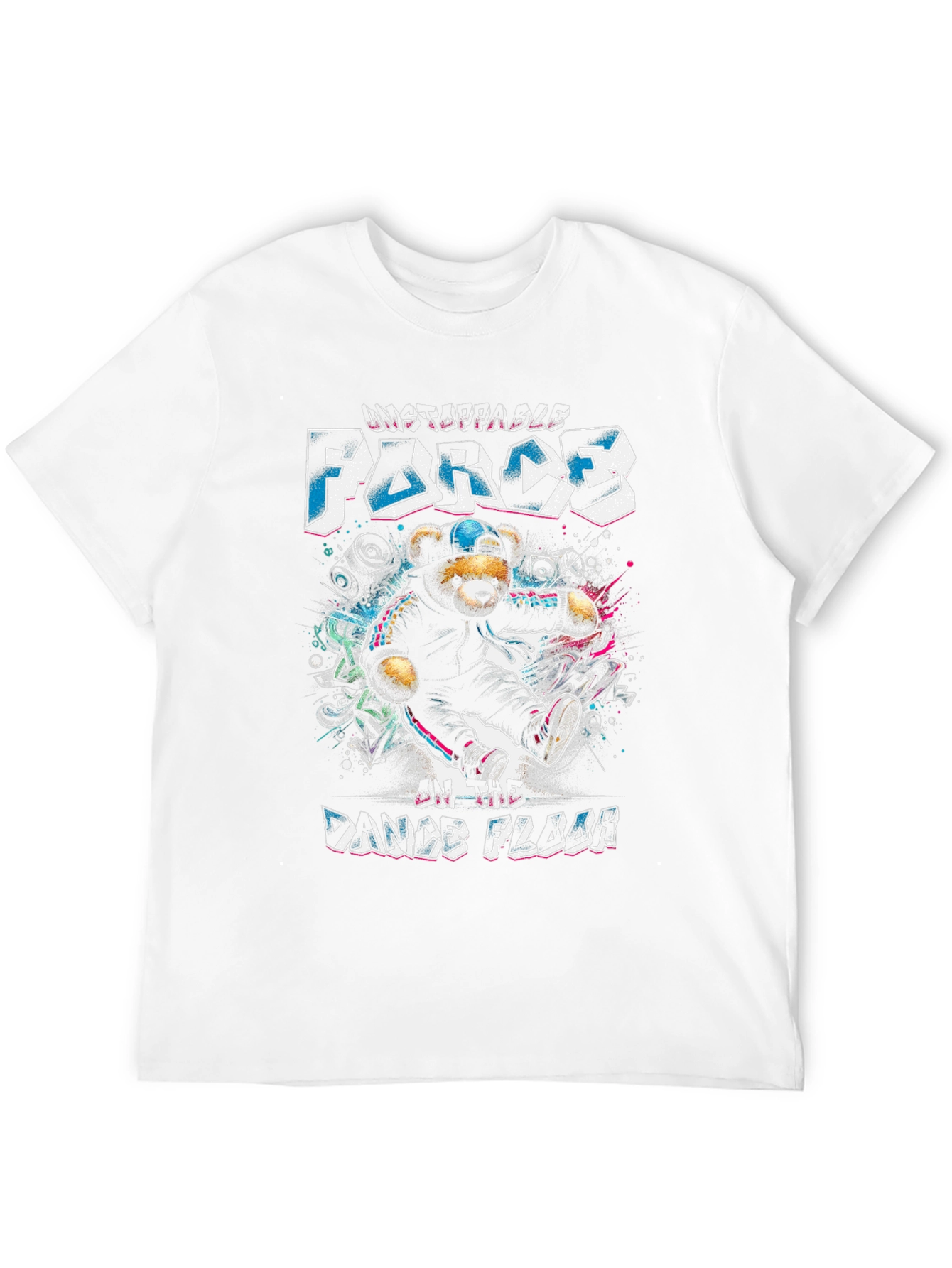 Unstoppable Force Dance Floor Graphic Tee