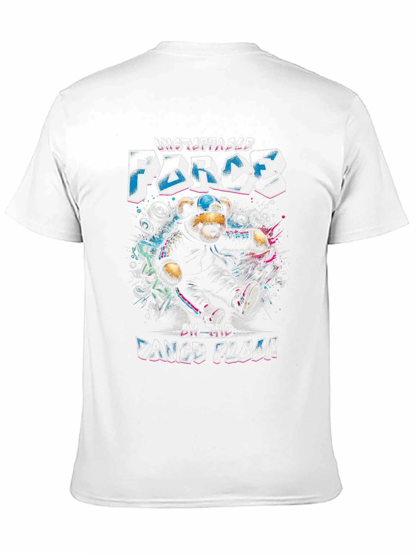 Unstoppable Force Dance Floor Graphic Tee