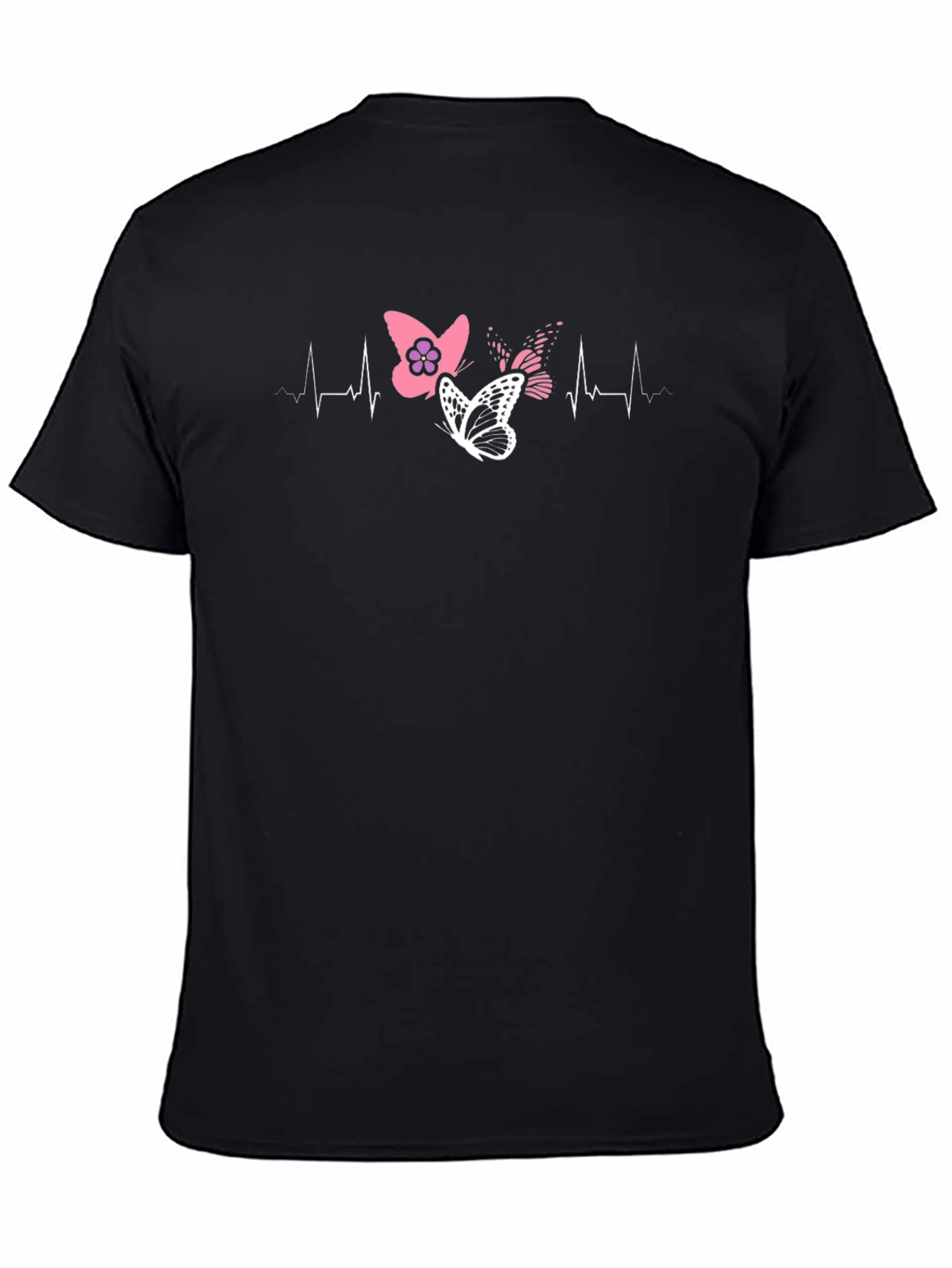 Butterfly Heartbeat Graphic Tee