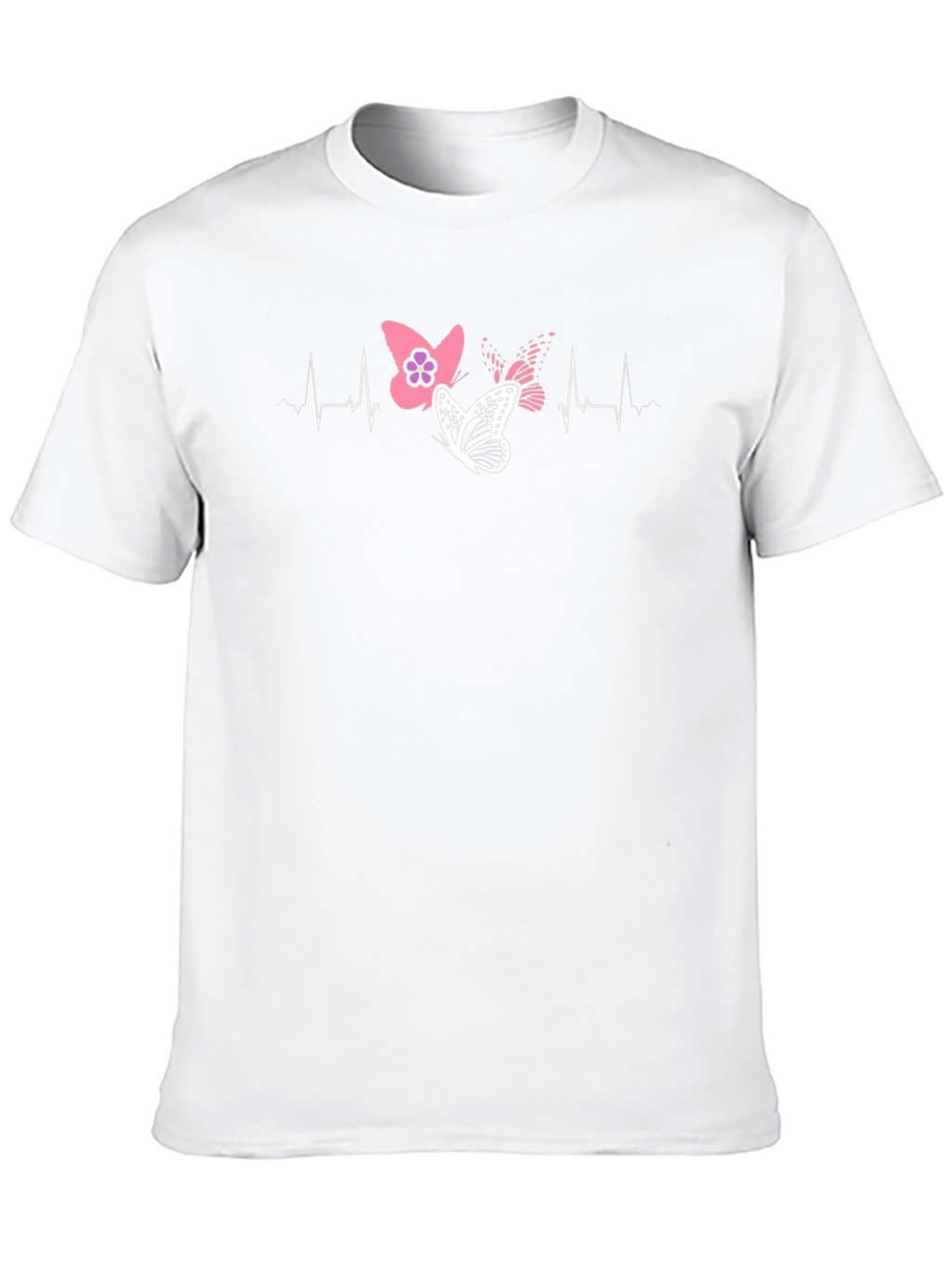 Butterfly Heartbeat Graphic Tee