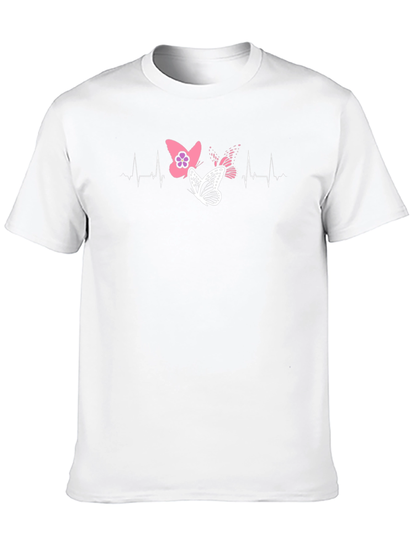 Butterfly Heartbeat Graphic Tee