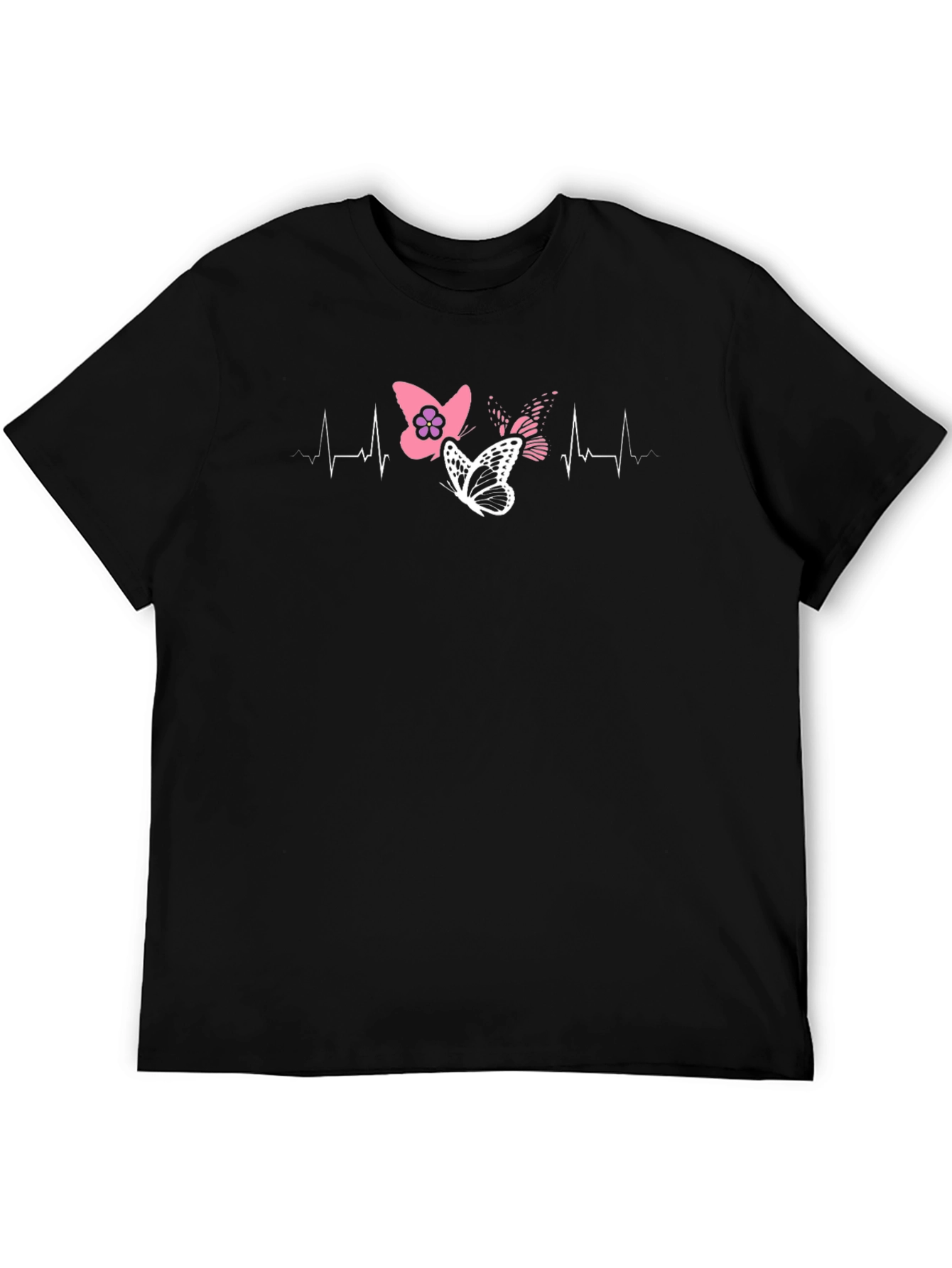 Butterfly Heartbeat Graphic Tee