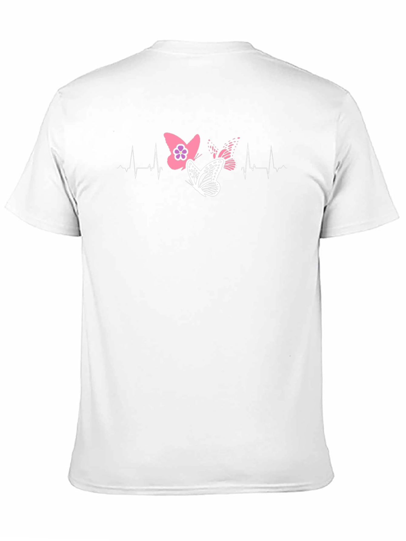 Butterfly Heartbeat Graphic Tee