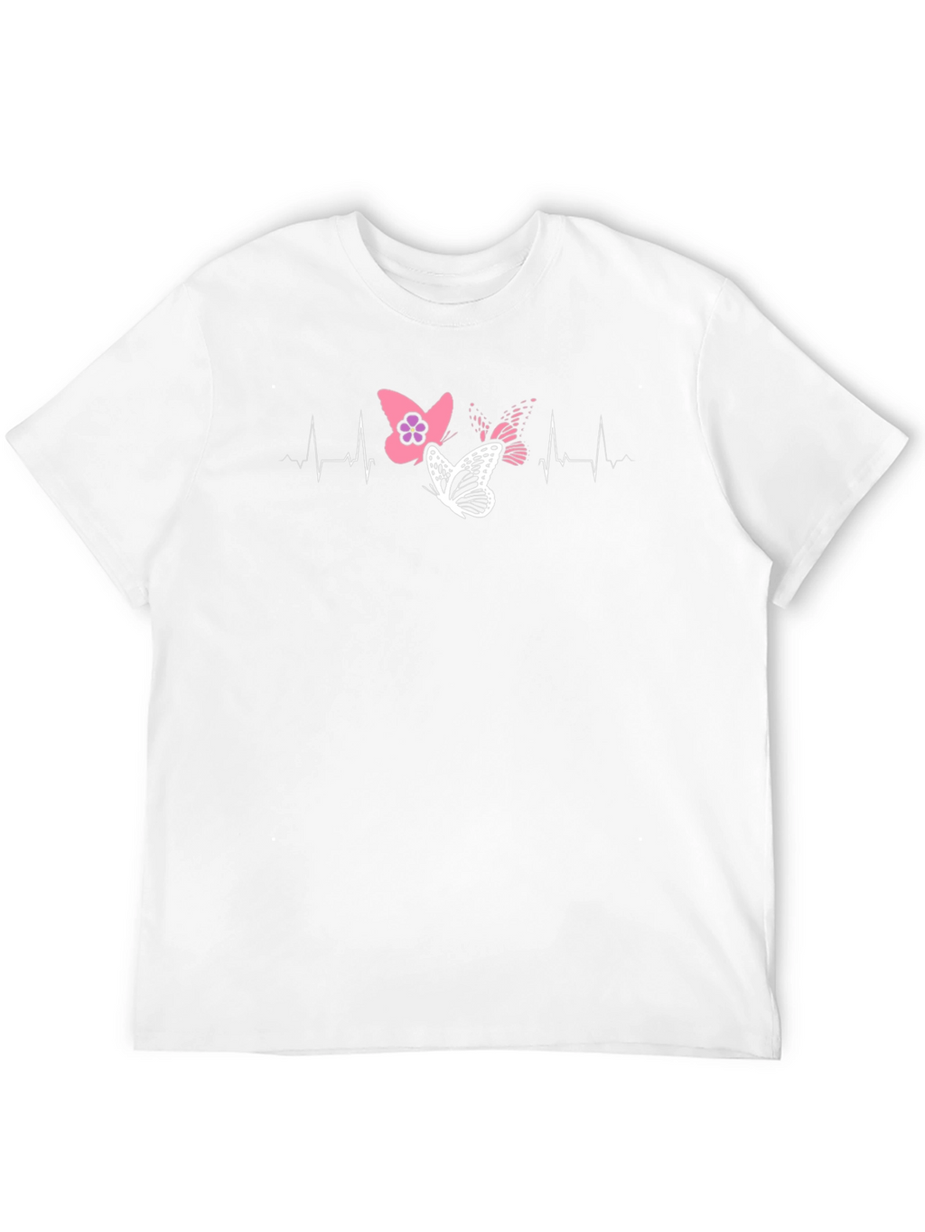 Butterfly Heartbeat Graphic Tee
