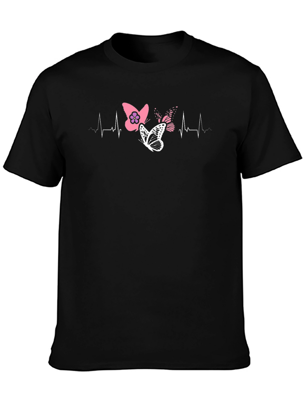 Butterfly Heartbeat Graphic Tee