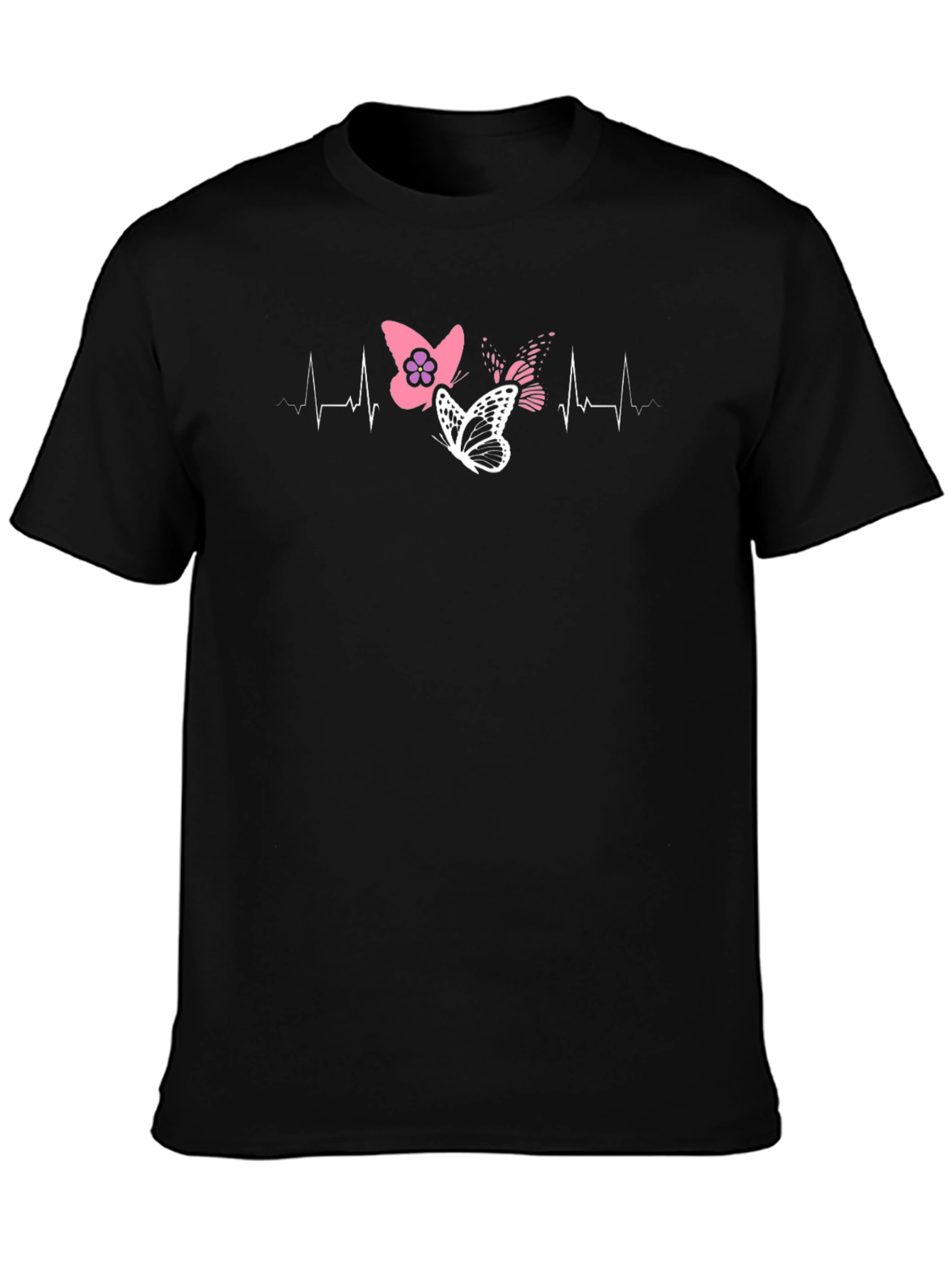 Butterfly Heartbeat Graphic Tee