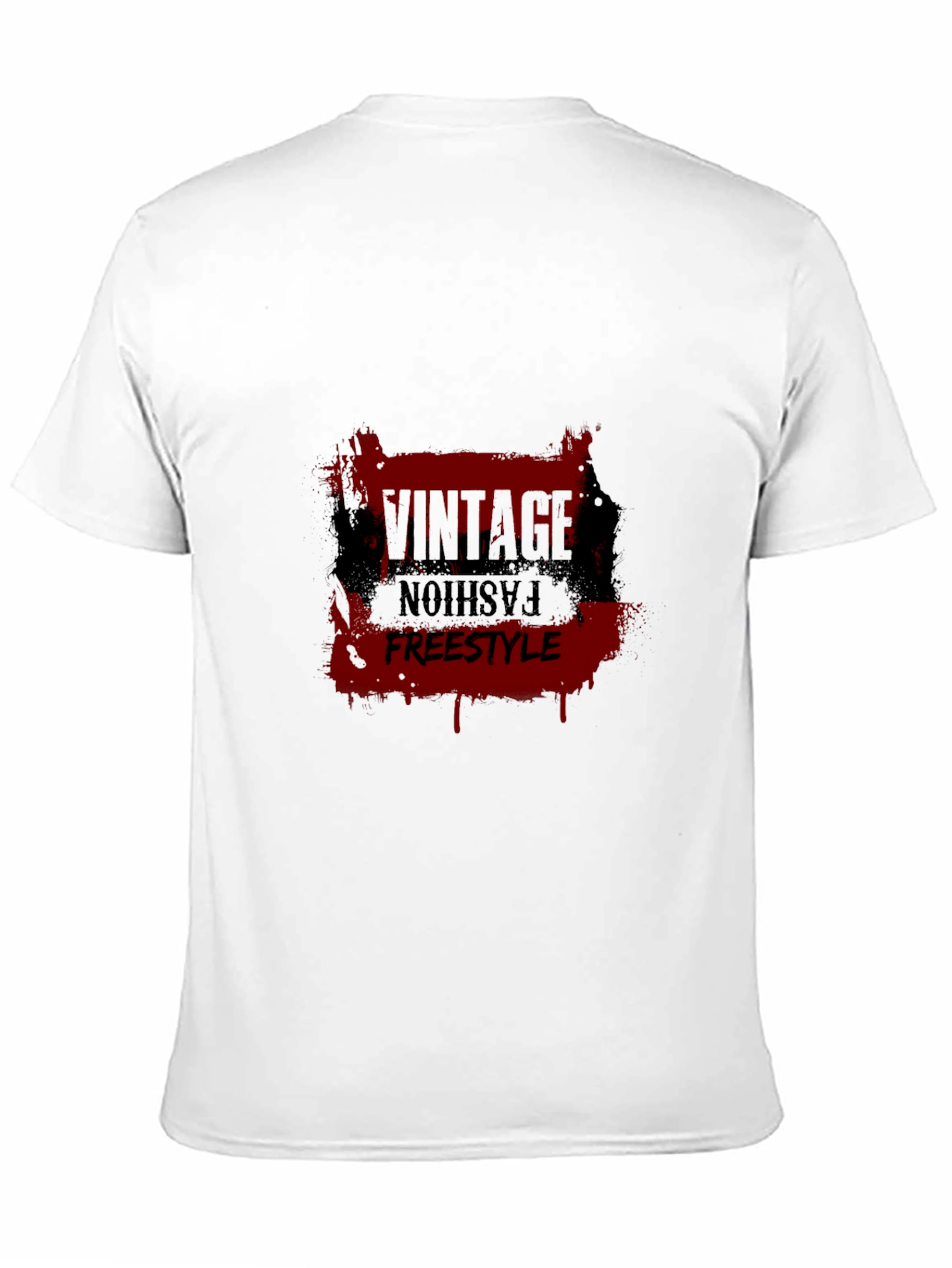 Vintage Fashion Freestyle Graphic Tee