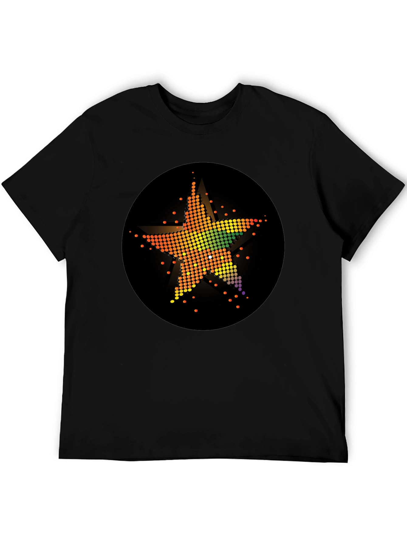Star Burst Graphic Tee - Trendy Design