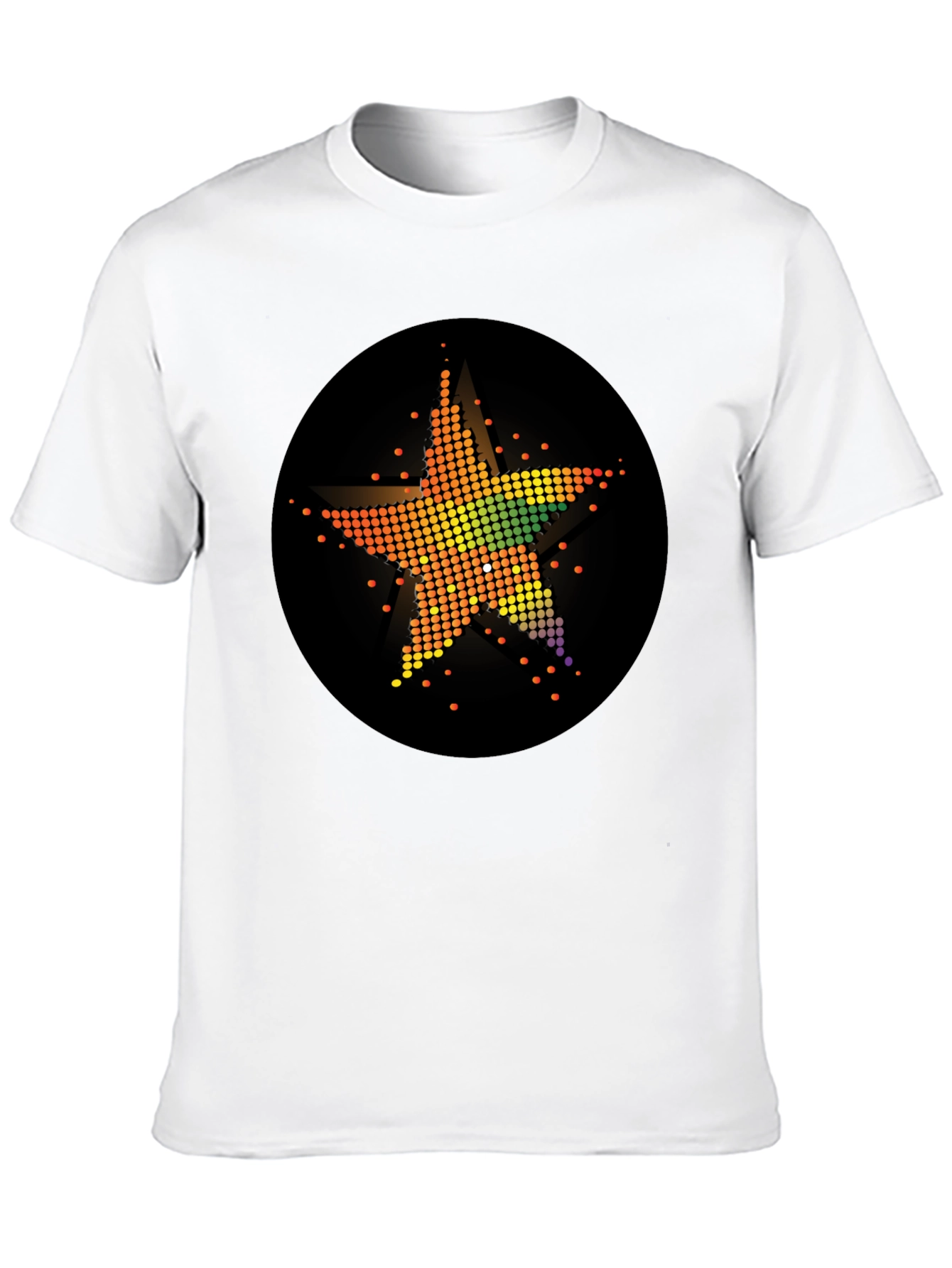 Star Burst Graphic Tee - Trendy Design