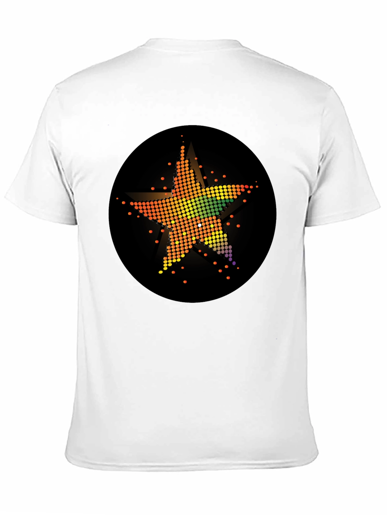 Star Burst Graphic Tee - Trendy Design