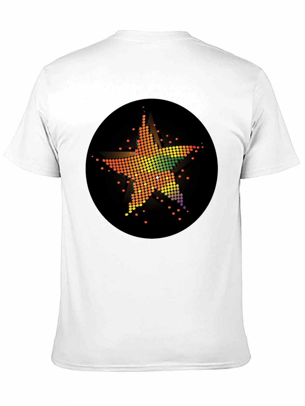 Star Burst Graphic Tee - Trendy Design