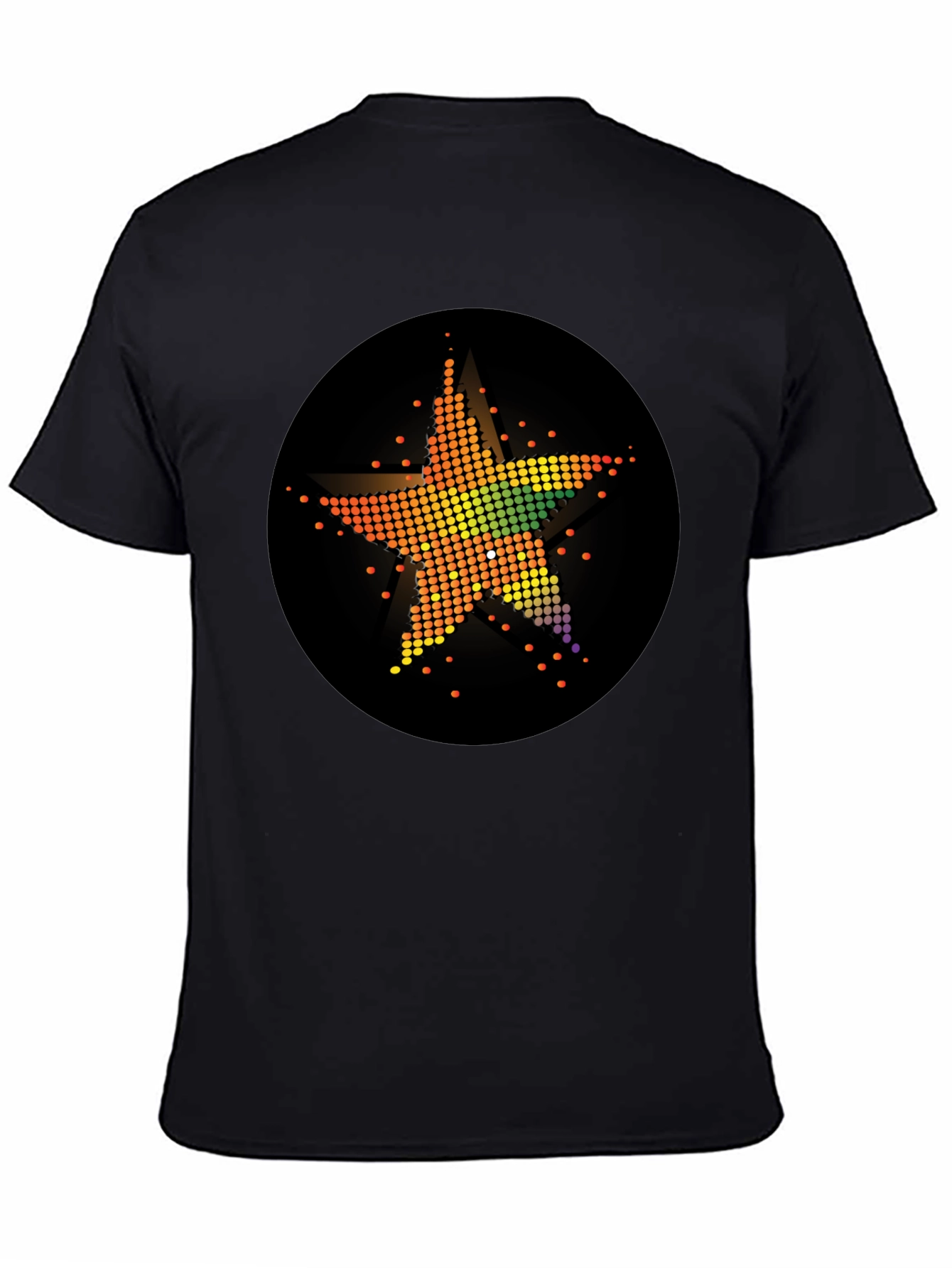 Star Burst Graphic Tee - Trendy Design