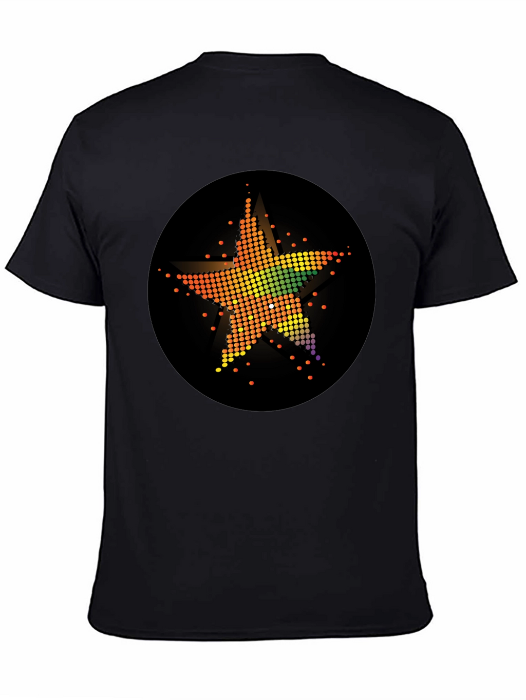 Star Burst Graphic Tee - Trendy Design