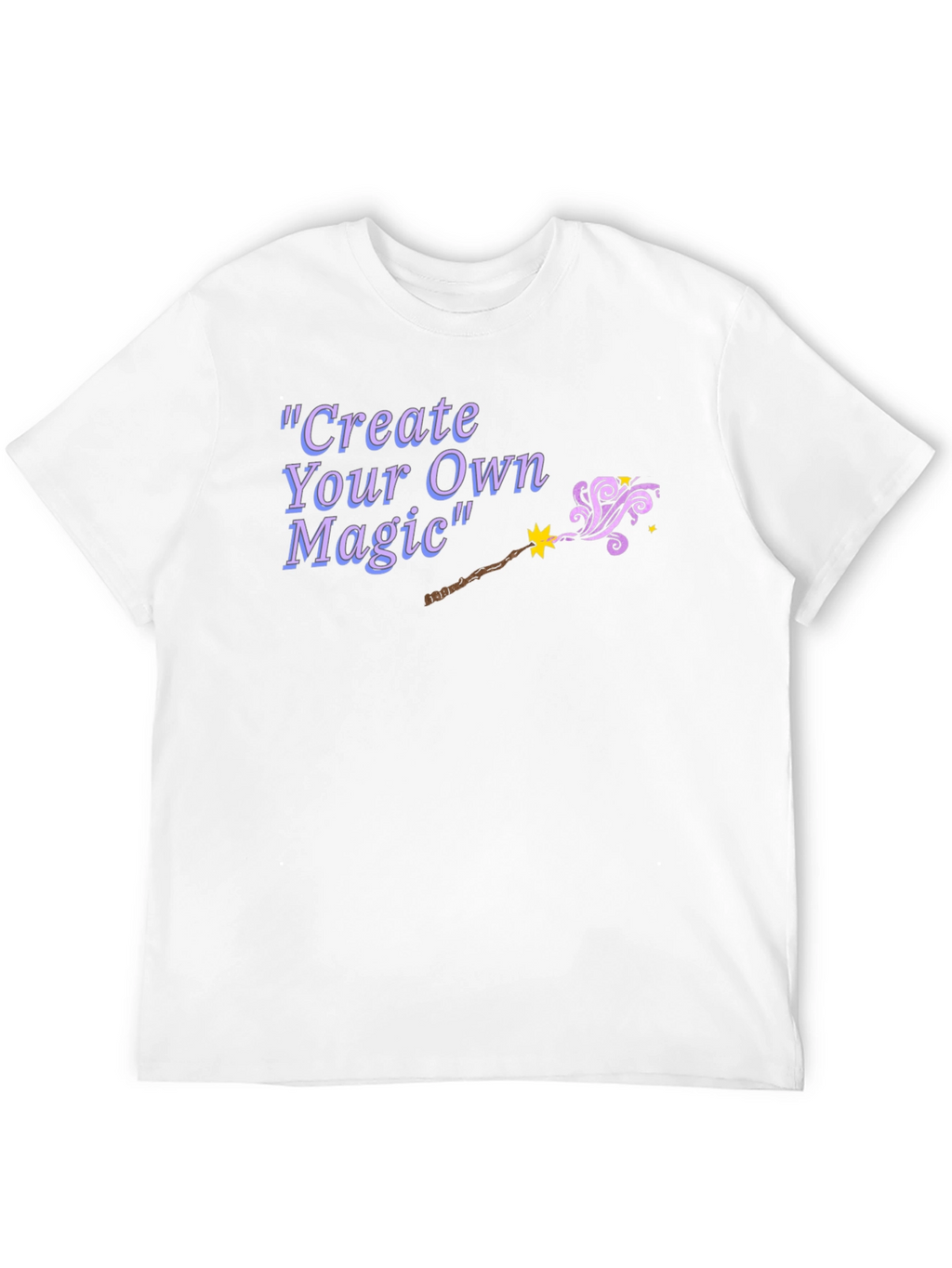 Create Your Own Magic Graphic T-Shirt