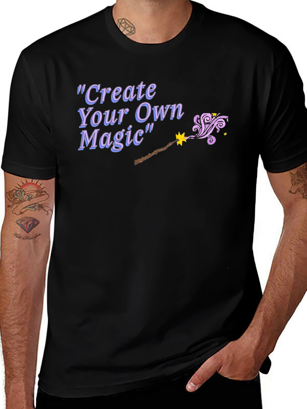 Create Your Own Magic Graphic T-Shirt