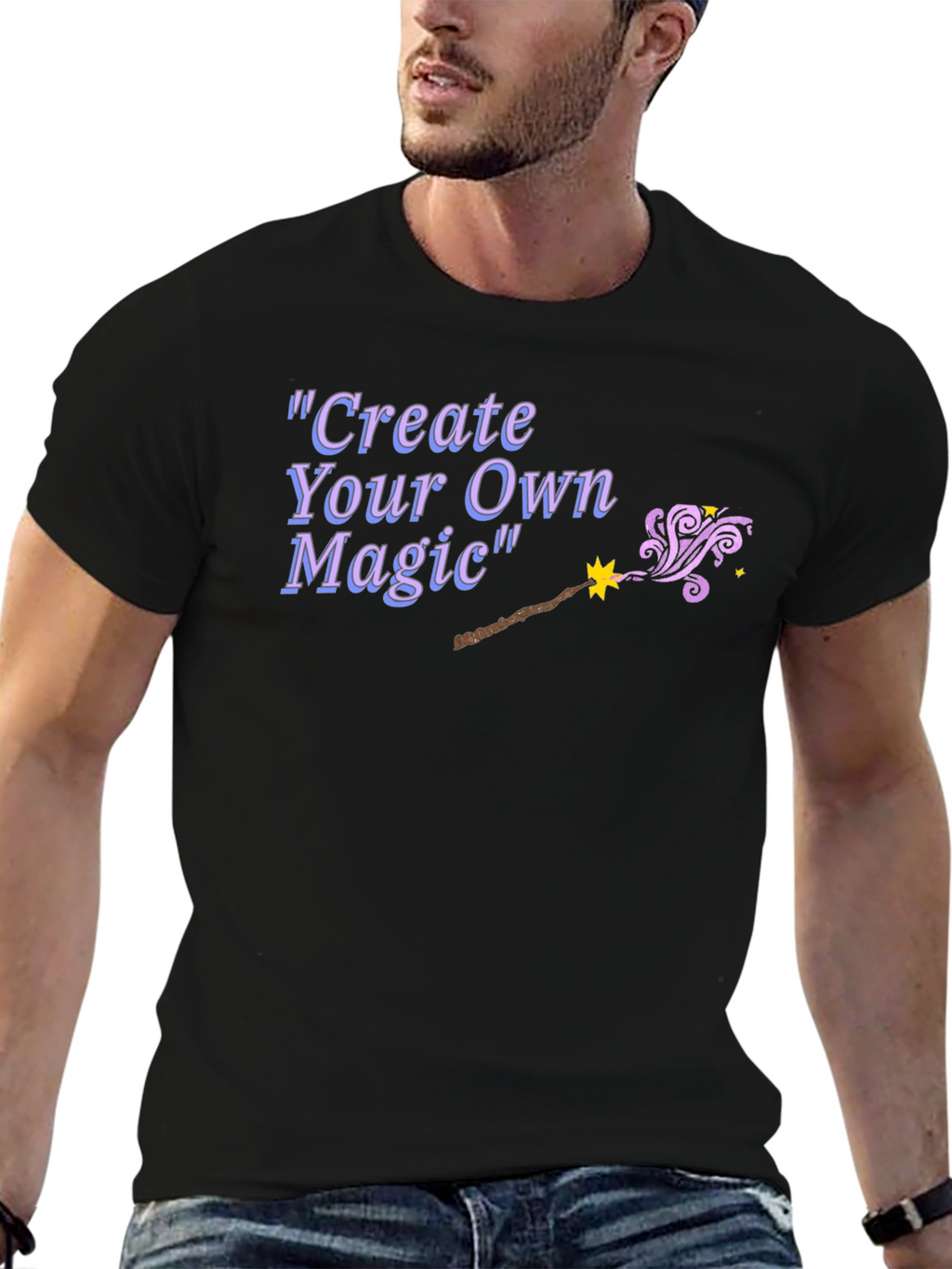 Create Your Own Magic Graphic T-Shirt