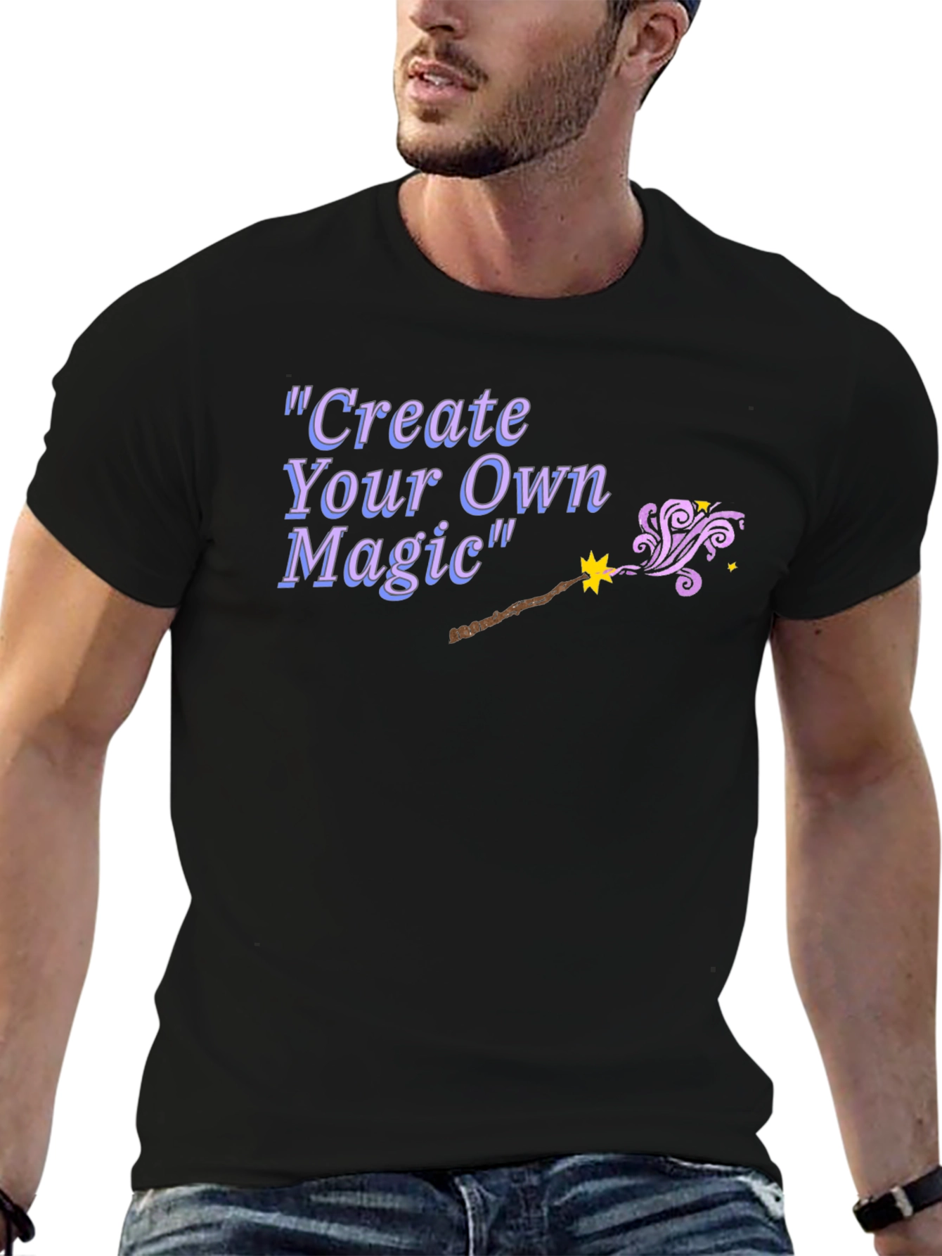 Create Your Own Magic Graphic T-Shirt