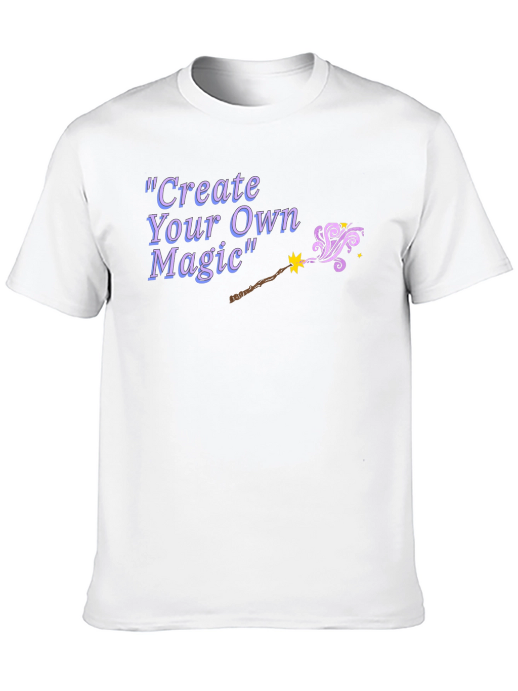 Create Your Own Magic Graphic T-Shirt