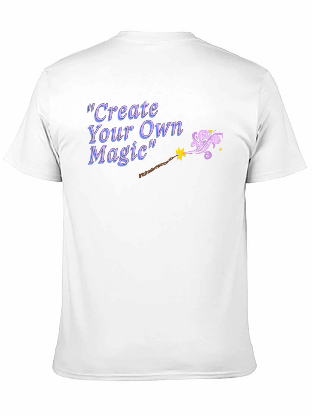 Create Your Own Magic Graphic T-Shirt