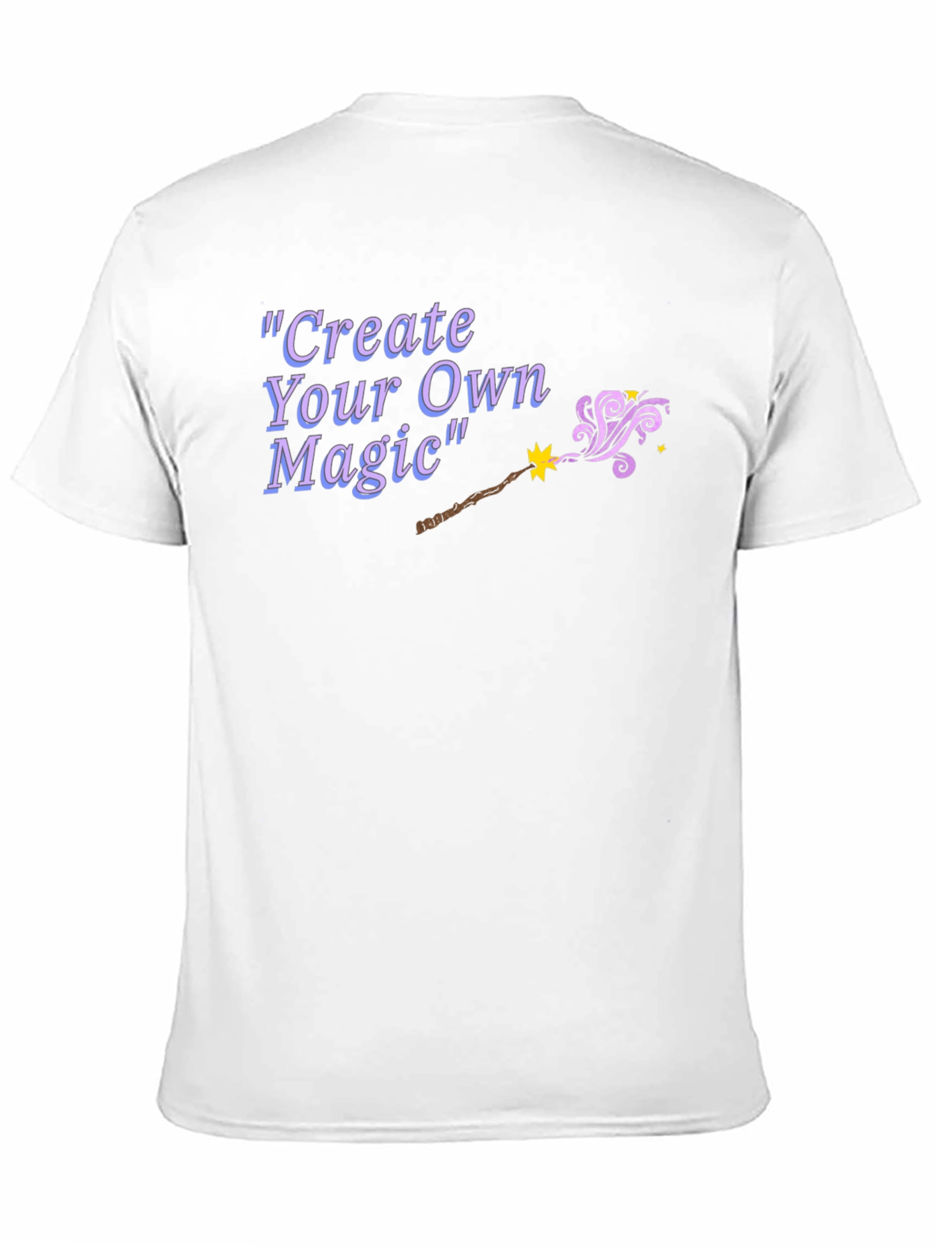 Create Your Own Magic Graphic T-Shirt