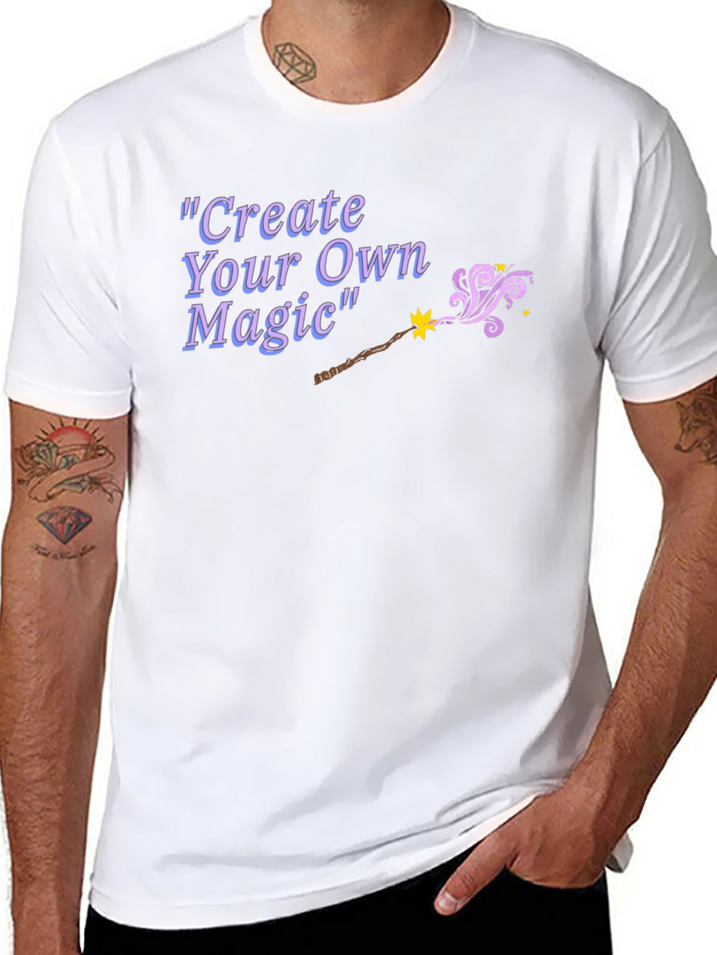 Create Your Own Magic Graphic T-Shirt