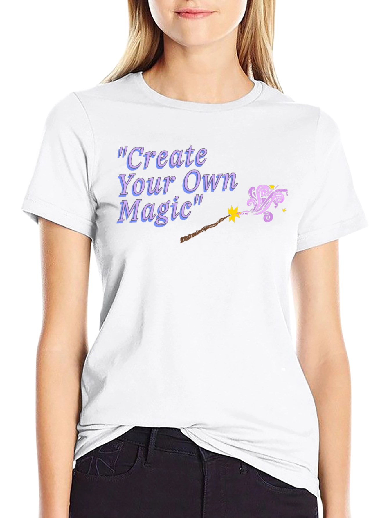 Create Your Own Magic Graphic T-Shirt