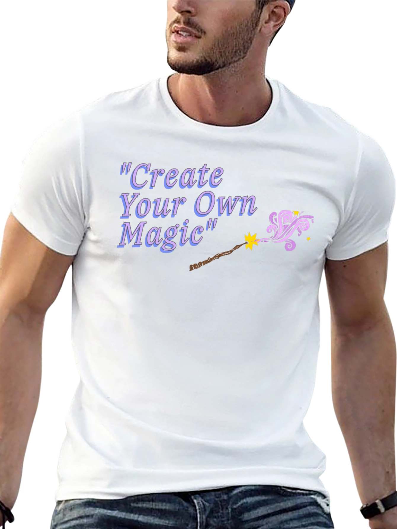 Create Your Own Magic Graphic T-Shirt
