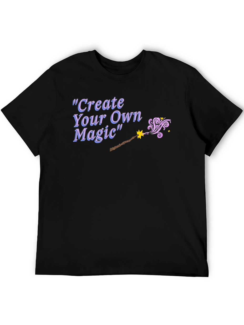 Create Your Own Magic Graphic T-Shirt