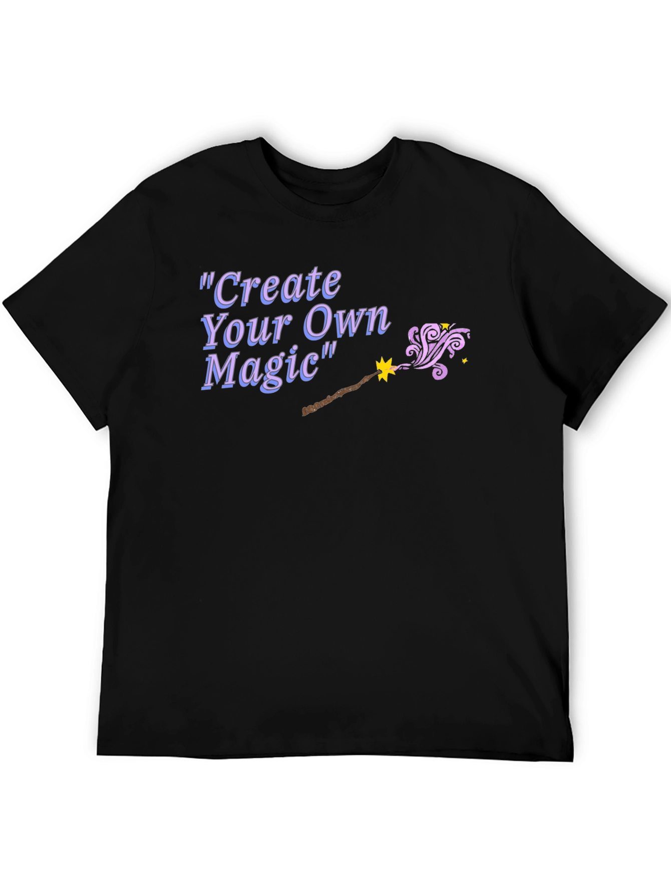 Create Your Own Magic Graphic T-Shirt