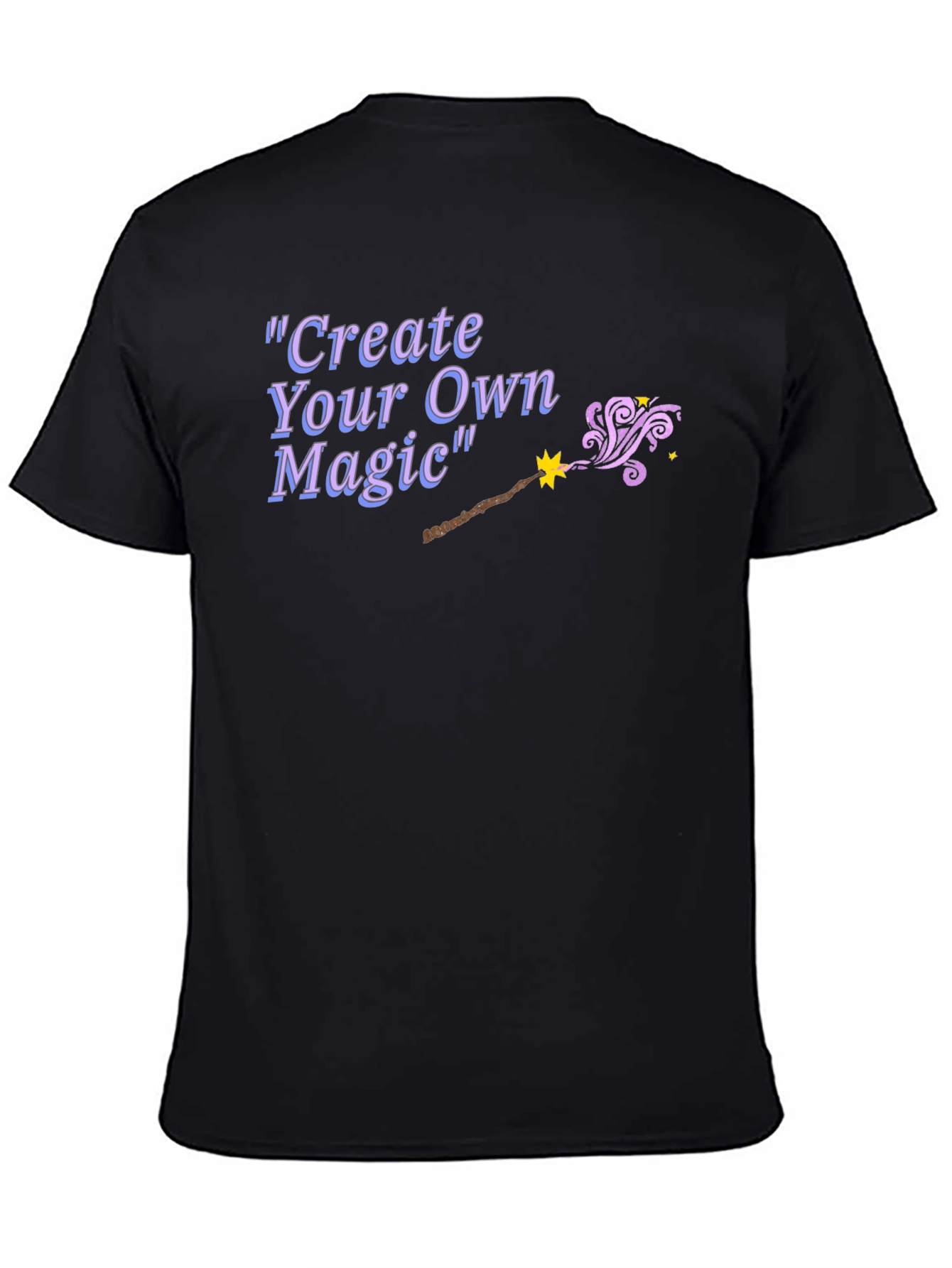 Create Your Own Magic Graphic T-Shirt