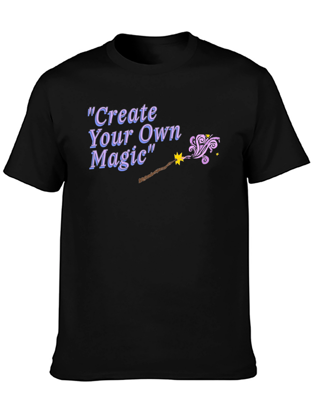 Create Your Own Magic Graphic T-Shirt