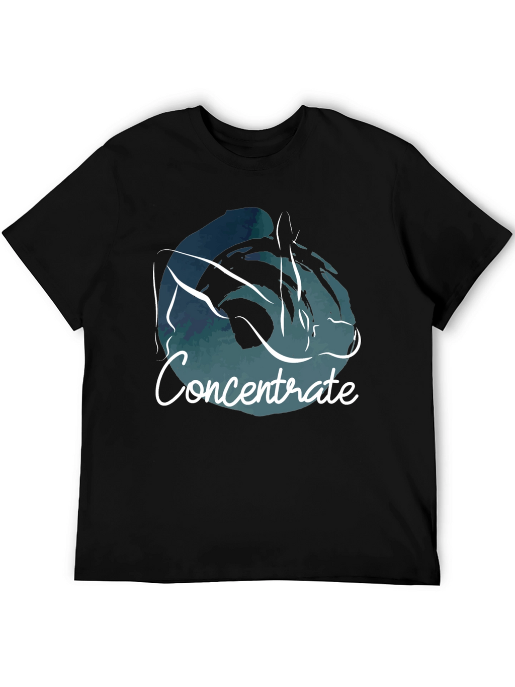 Concentrate T-Shirt - Black