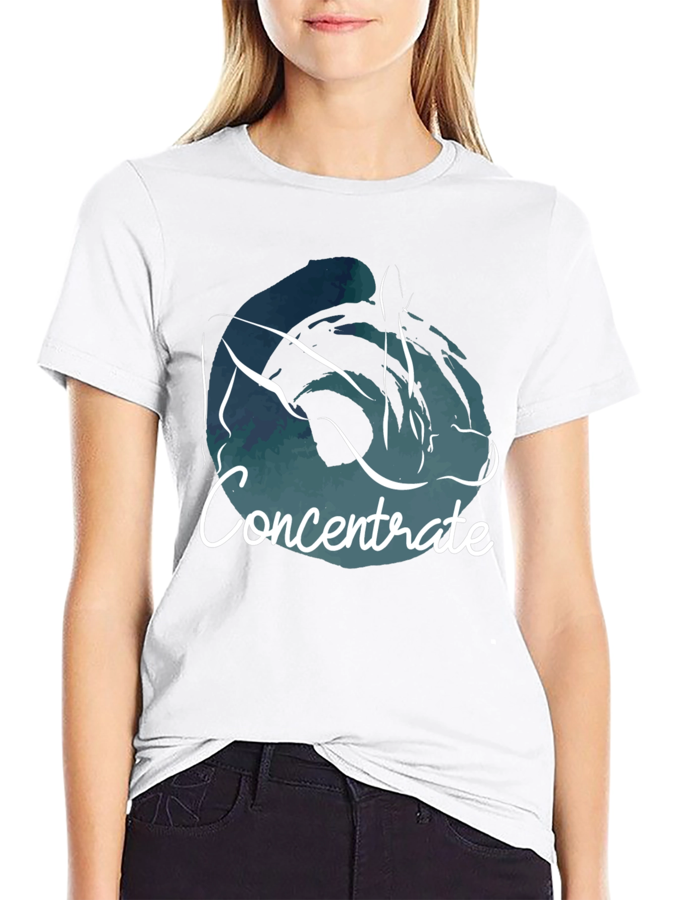 Concentrate T-Shirt - Black