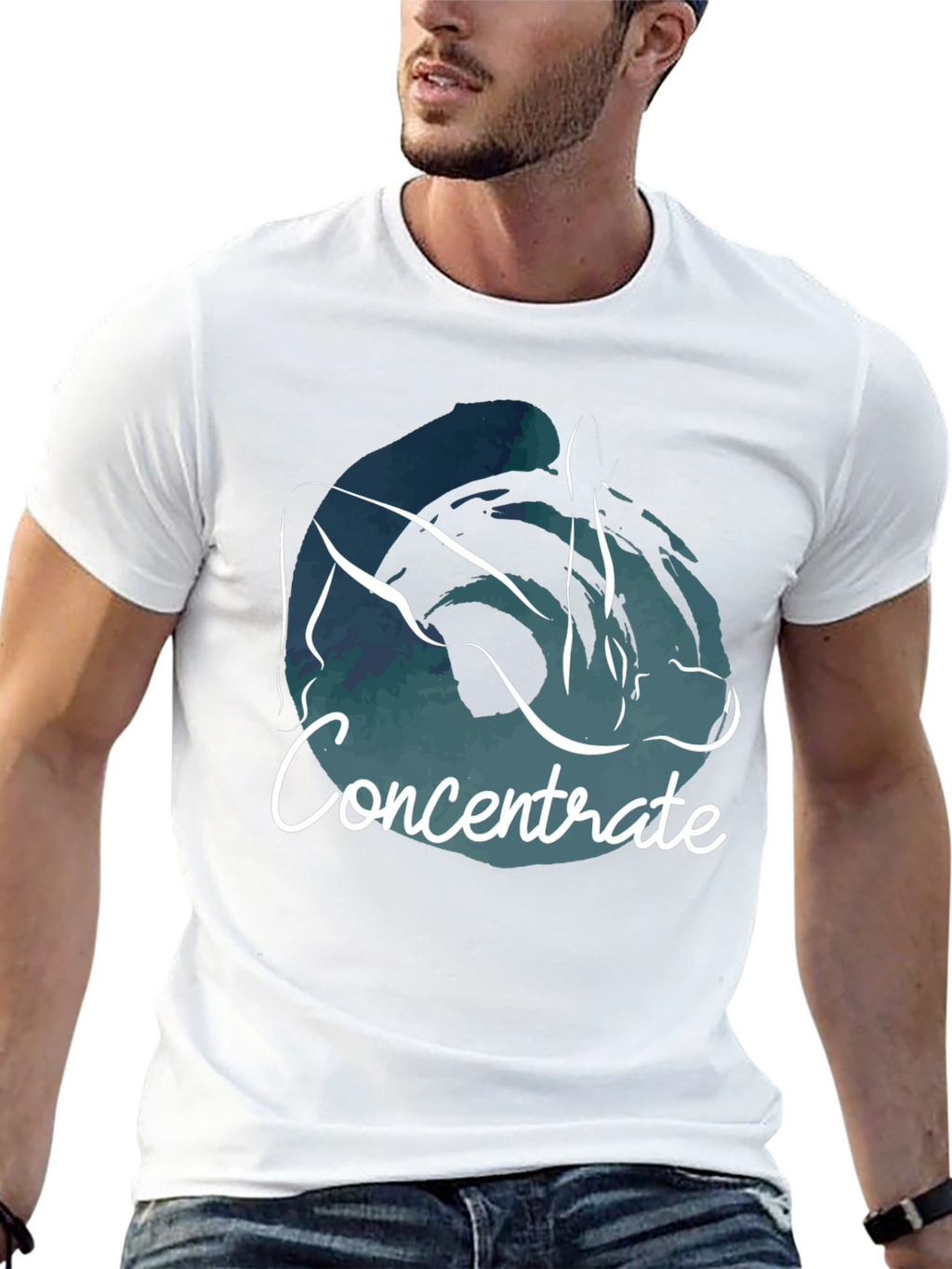 Concentrate T-Shirt - Black