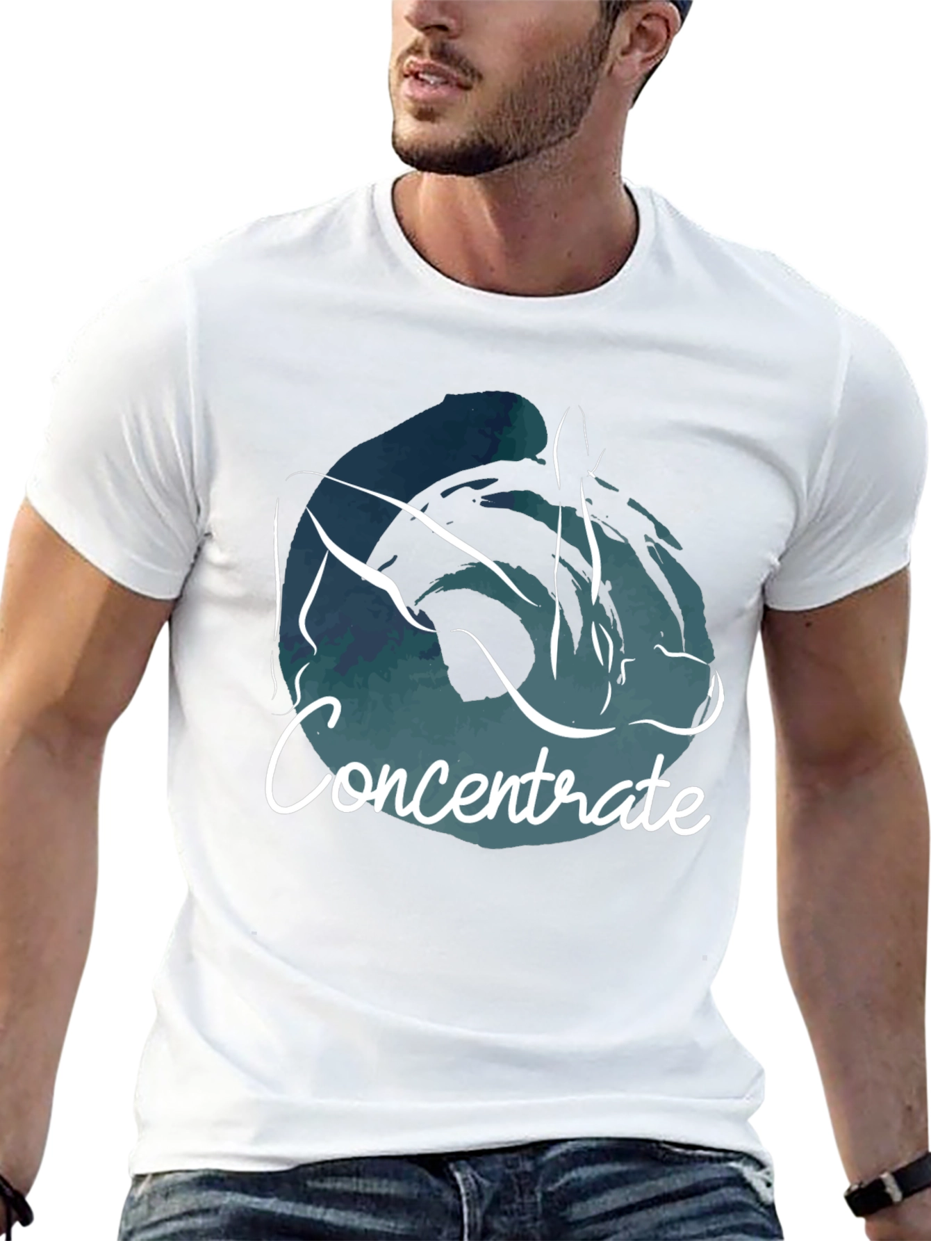 Concentrate T-Shirt - Black