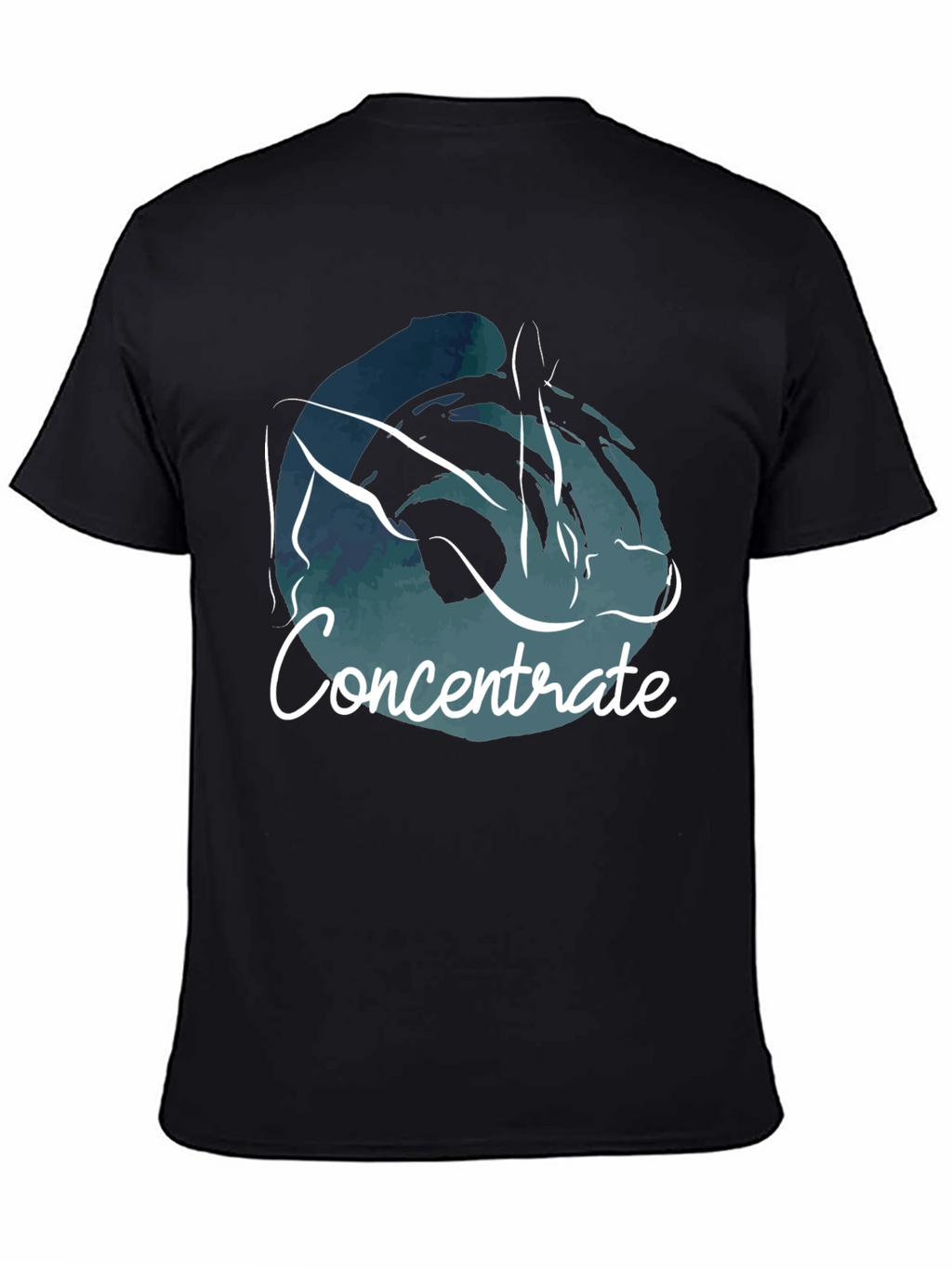 Concentrate T-Shirt - Black
