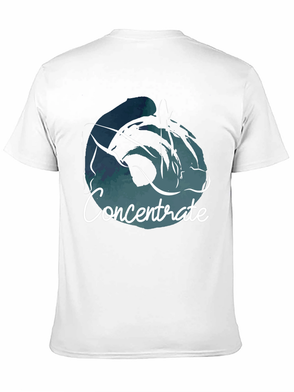 Concentrate T-Shirt - Black