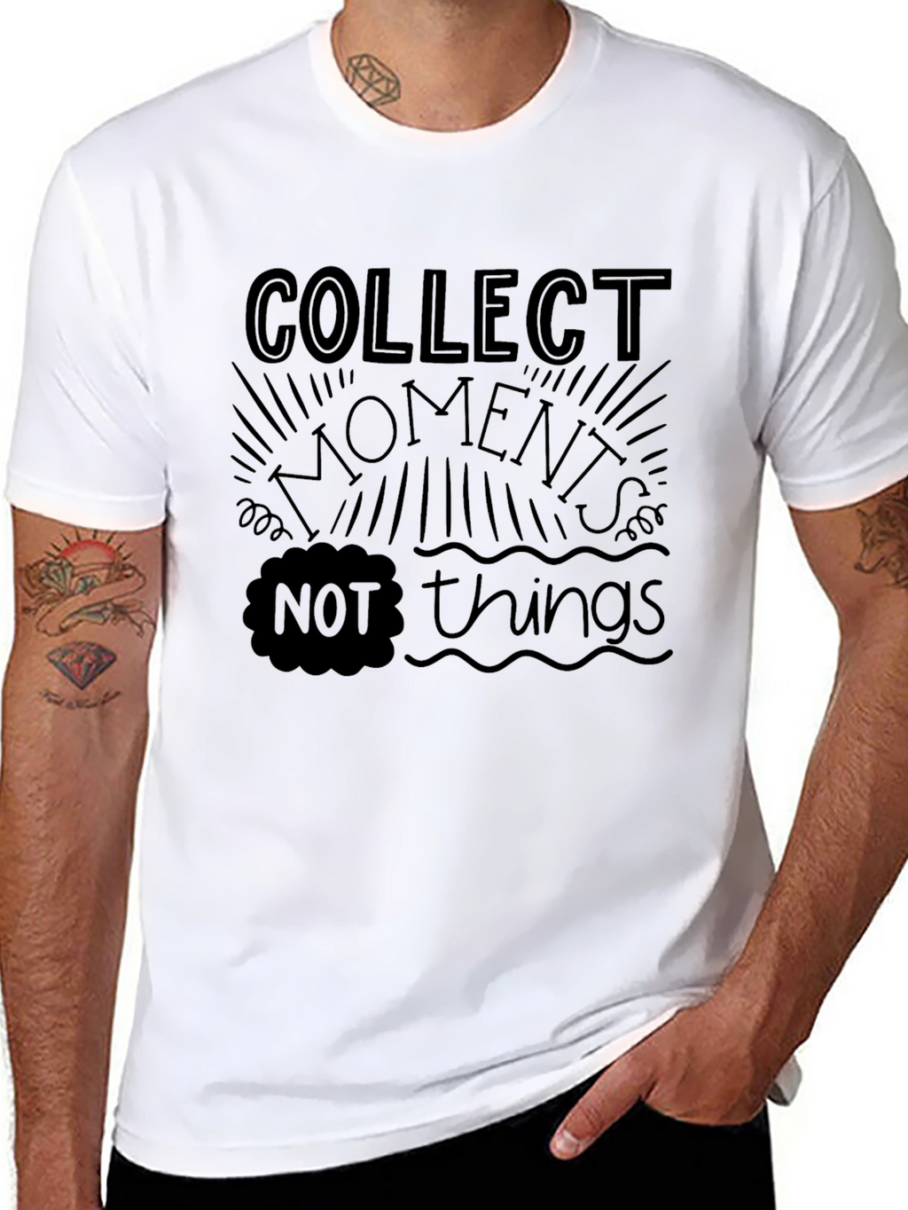 Collect Moments Not Things T-Shirt
