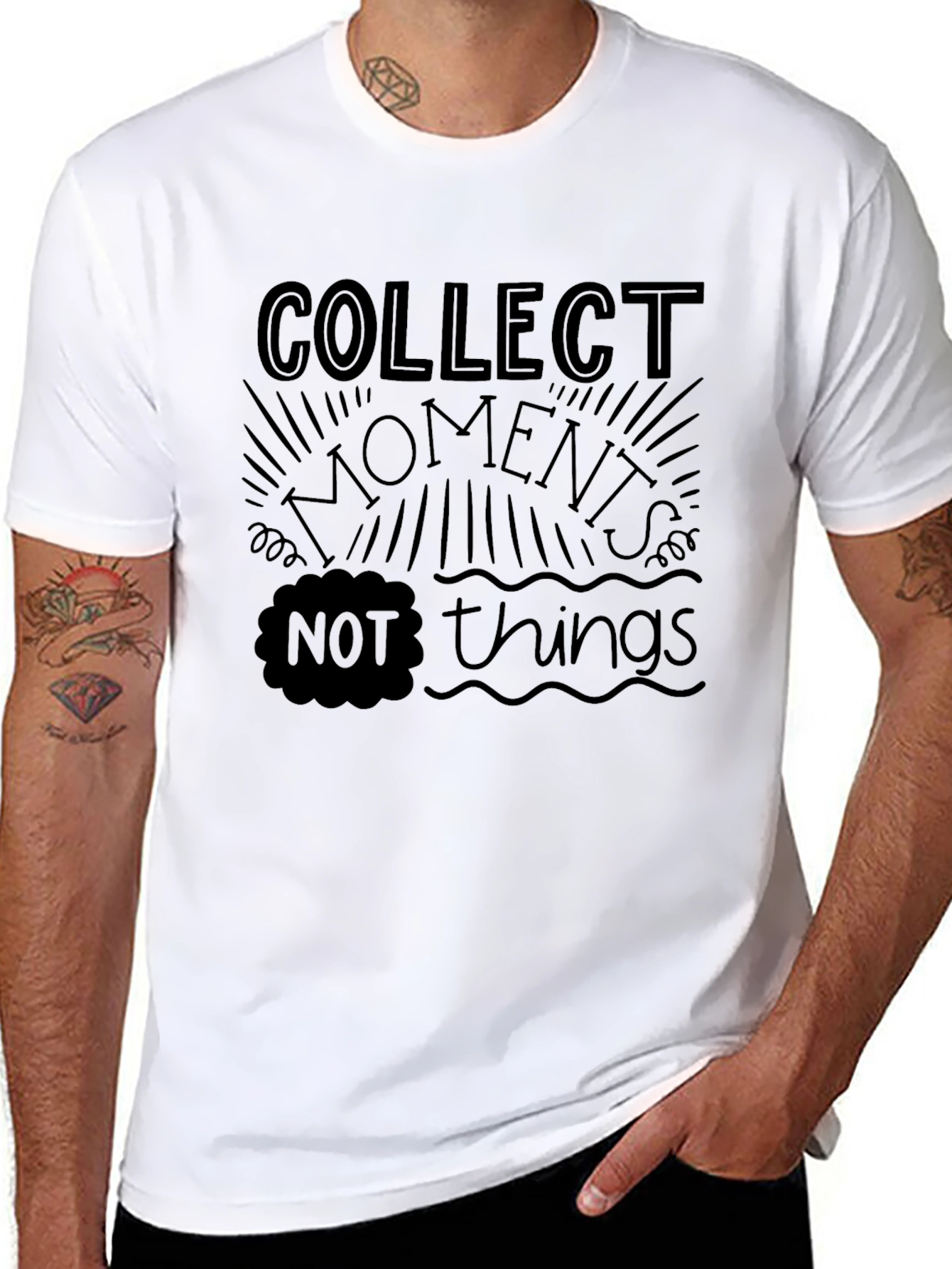 Collect Moments Not Things T-Shirt